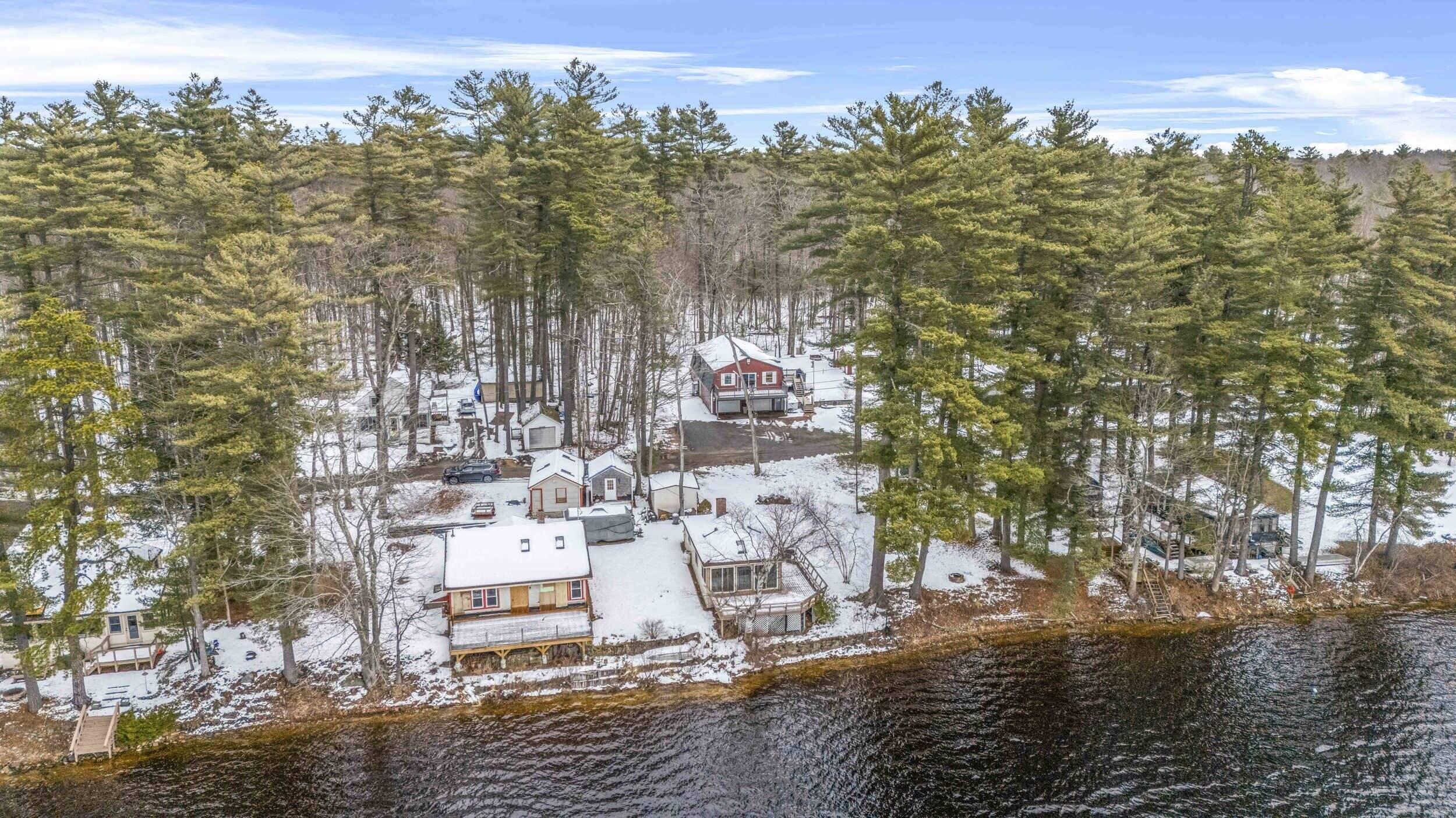 48 Bonny Eagle Pond Road Standish, ME 04084 - Photo 29 of 44 48 Bonny Eagle Pond Rd, Standish drone09
