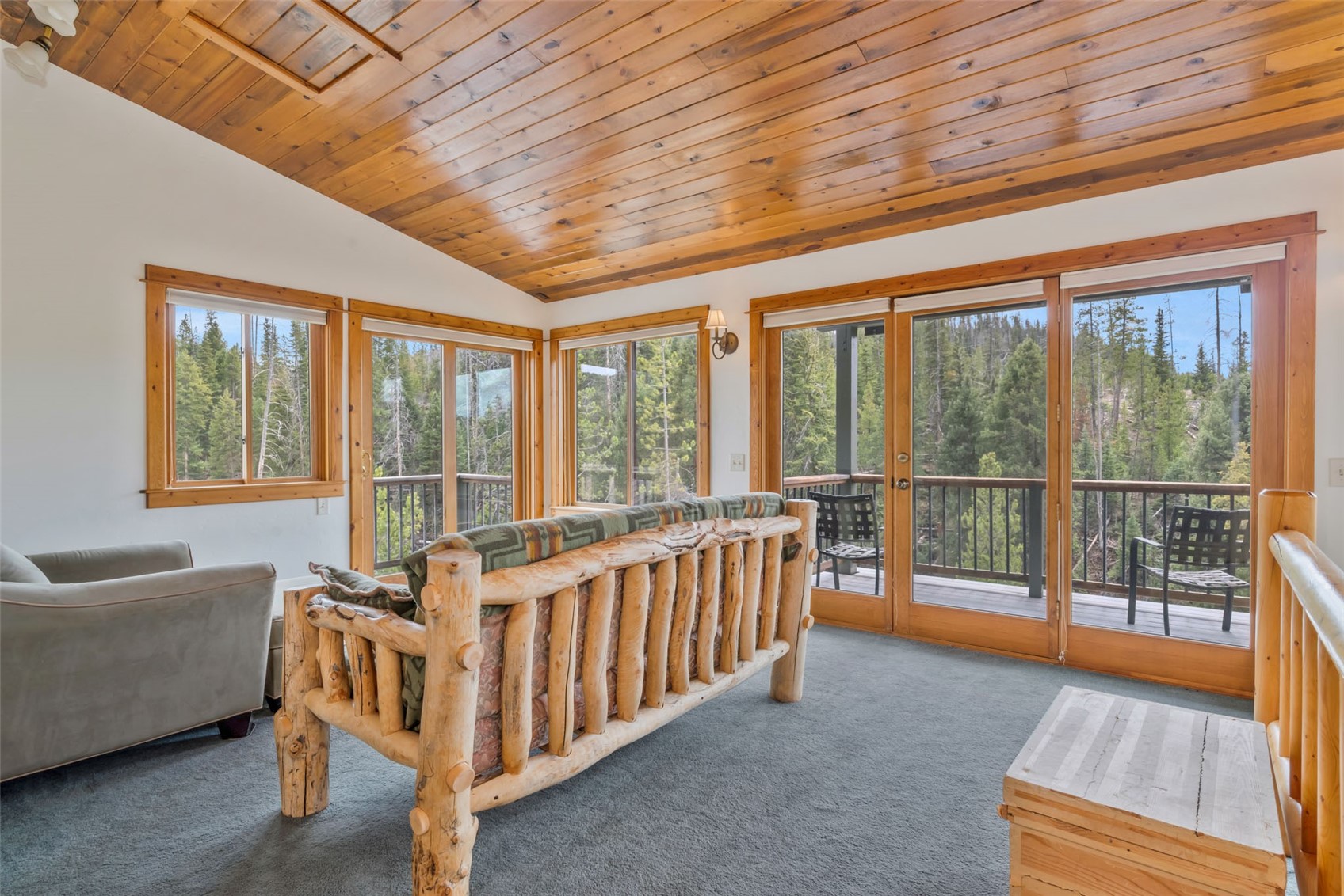 31405 Seedhouse Road Clark, CO 80428 - Photo 23 of 50 a living room with furniture and windows
