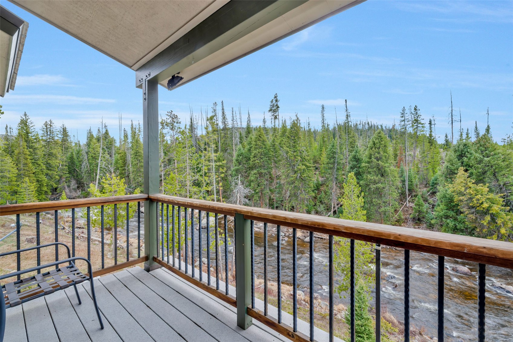 31405 Seedhouse Road Clark, CO 80428 - Photo 24 of 50 a view of a balcony with city view