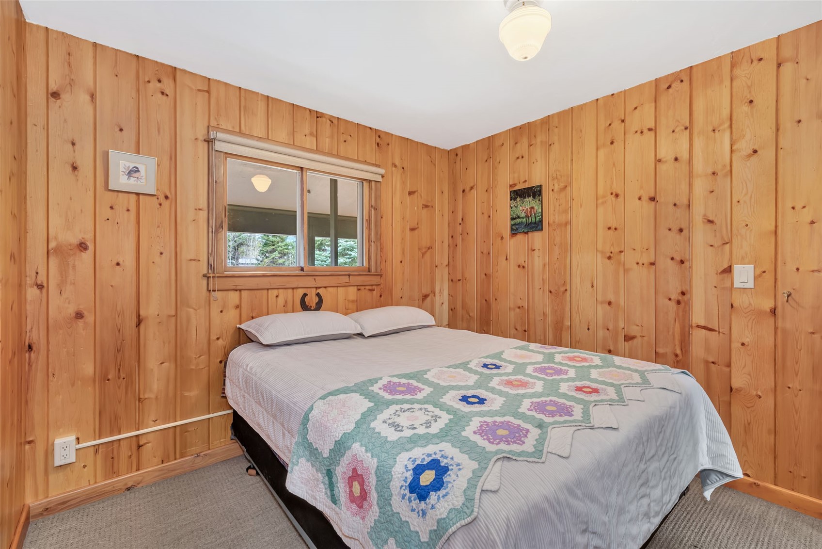 31405 Seedhouse Road Clark, CO 80428 - Photo 40 of 50 a bedroom with a bed and a window