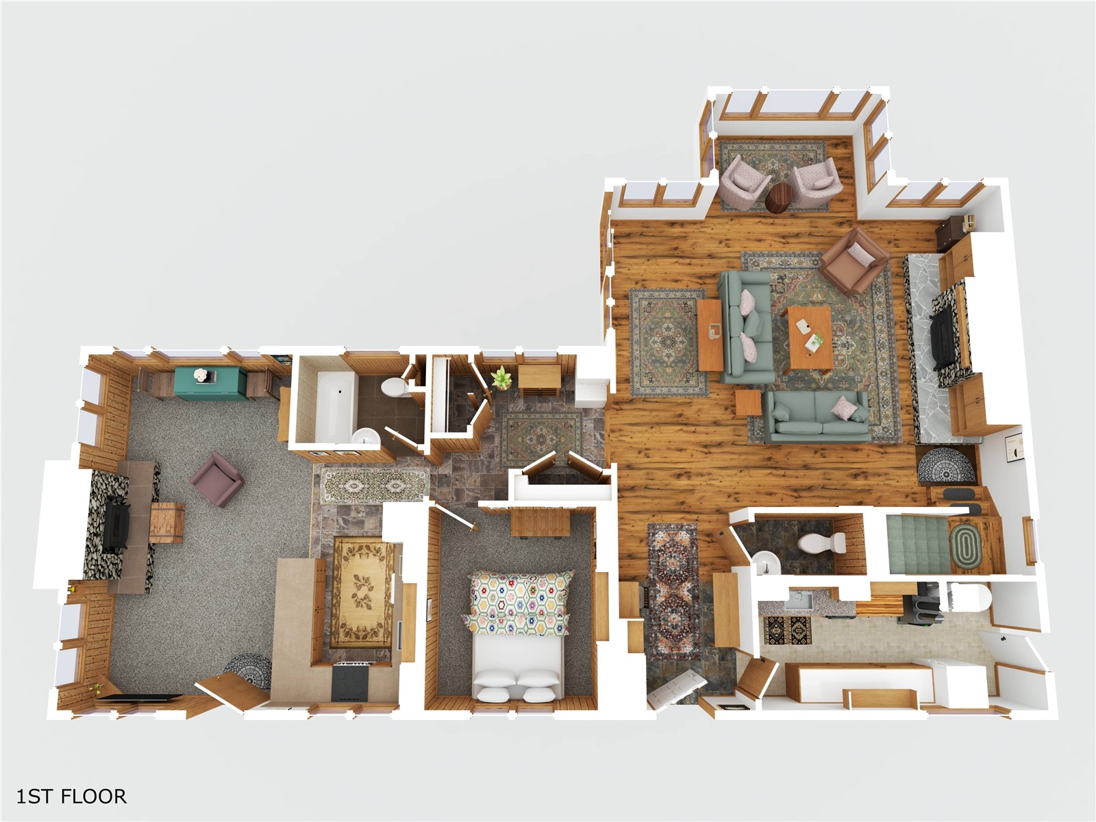 31405 Seedhouse Road Clark, CO 80428 - Photo 49 of 50 First Floor