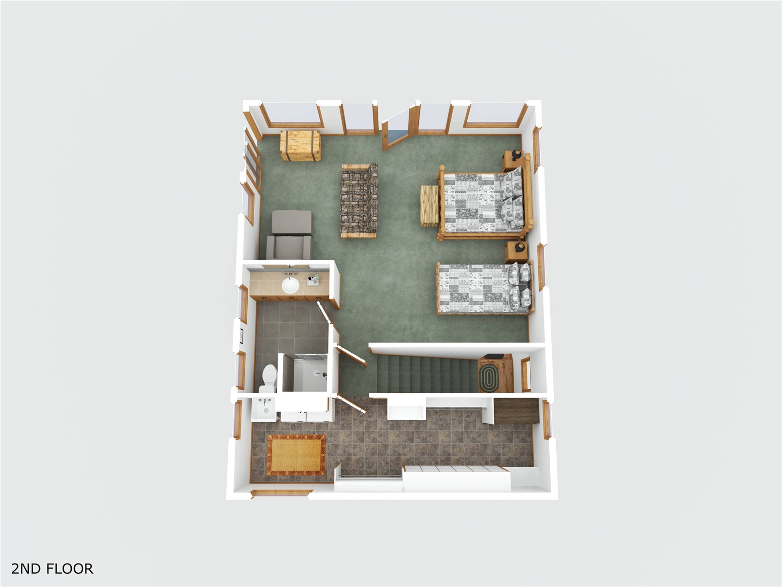 31405 Seedhouse Road Clark, CO 80428 - Photo 50 of 50 a picture of a floor plan