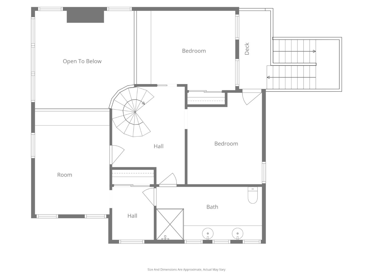 2070 King Of The Mountain Road Pollock Pines, CA 95726 - Photo 52 of 53 a picture of a room