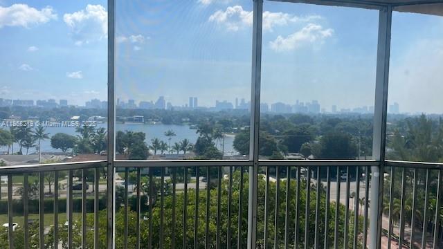 1780 Northeast 191st Street, Unit 8112 Miami, FL 33179 - Photo 20 of 24 a view of a city from a balcony