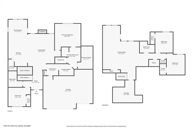 $649,950 | 19455 West 114th Terrace, Olathe, KS 66061