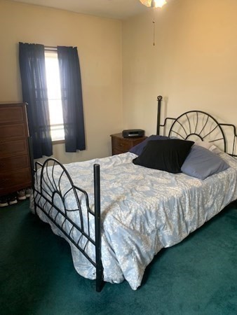 27 Fulton Street Fall River, MA 02720 - Photo 15 of 41 a bedroom with a bed window and dresser