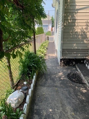 27 Fulton Street Fall River, MA 02720 - Photo 27 of 41 a view of a pathway with a yard