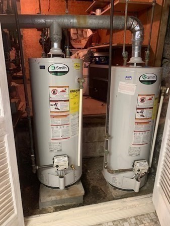 27 Fulton Street Fall River, MA 02720 - Photo 39 of 41 a utility room with dryer and washer