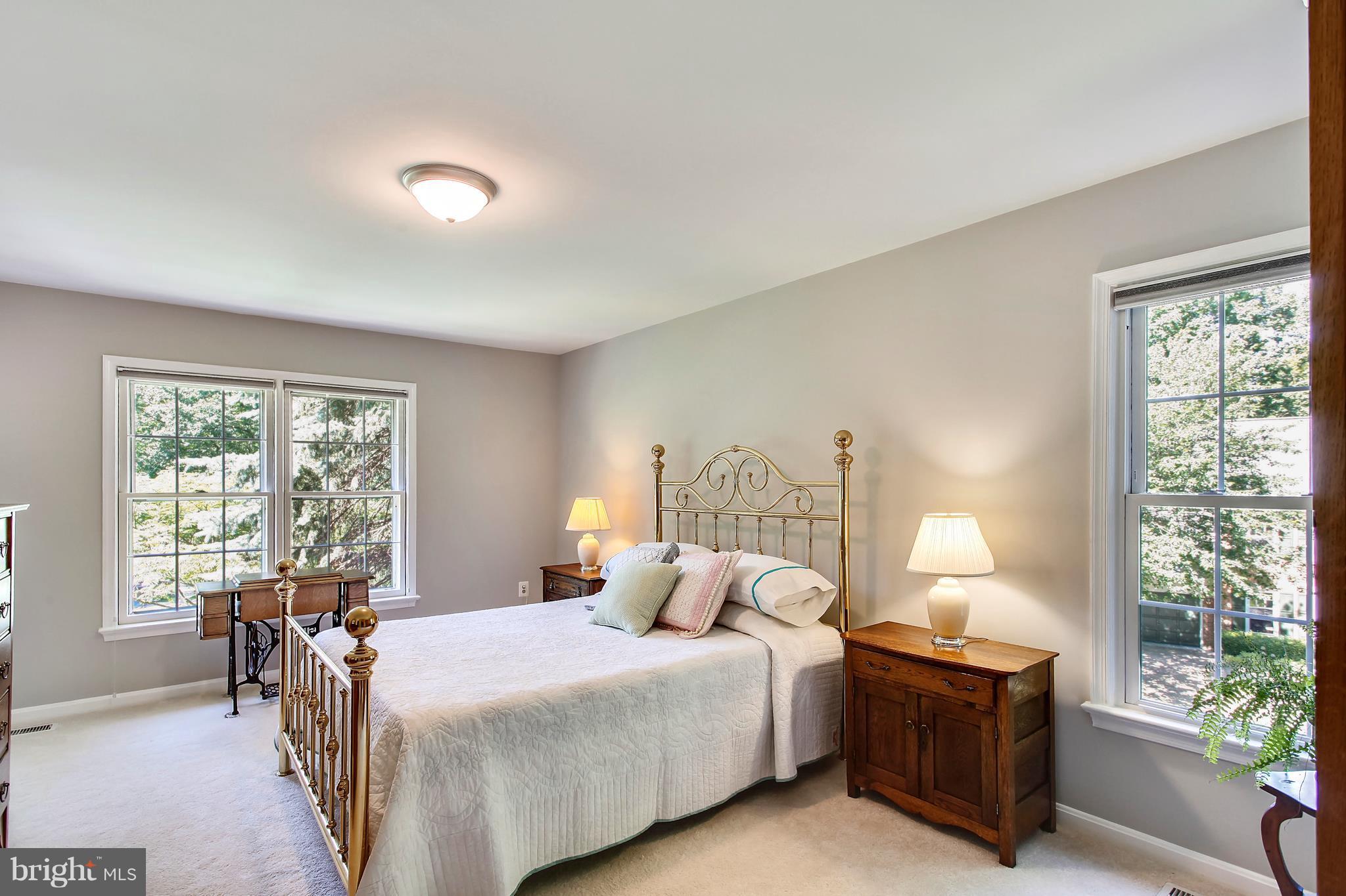 11887 Fawn Ridge Lane Reston, VA 20194 - Photo 15 of 27 Master bedroom opens to sitting rm