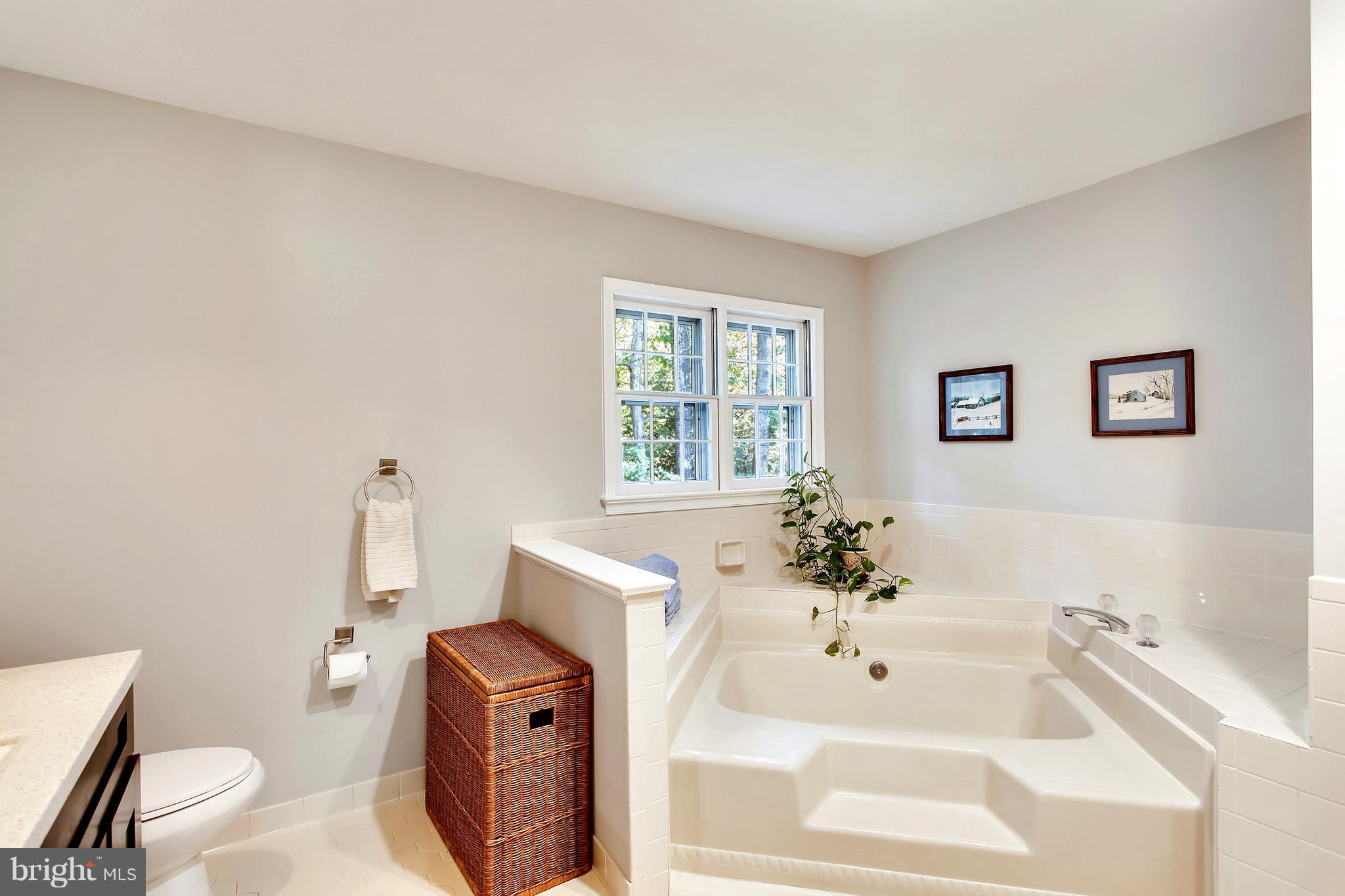 11887 Fawn Ridge Lane Reston, VA 20194 - Photo 18 of 27 Master bath with new vanity, shower