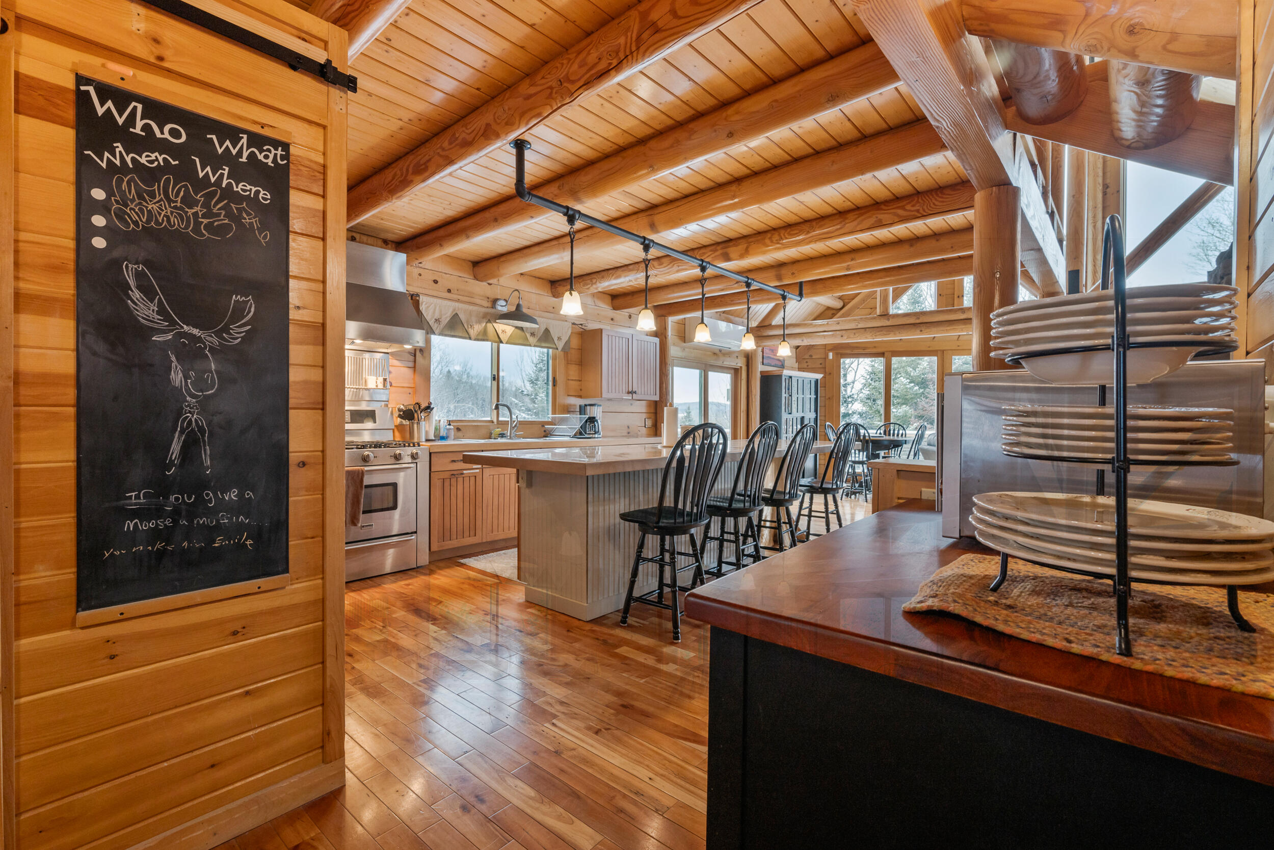 157 Kendall's Farm Trail Dallas Plt, ME 04970 - Photo 21 of 70 Pantry and Kitchen
