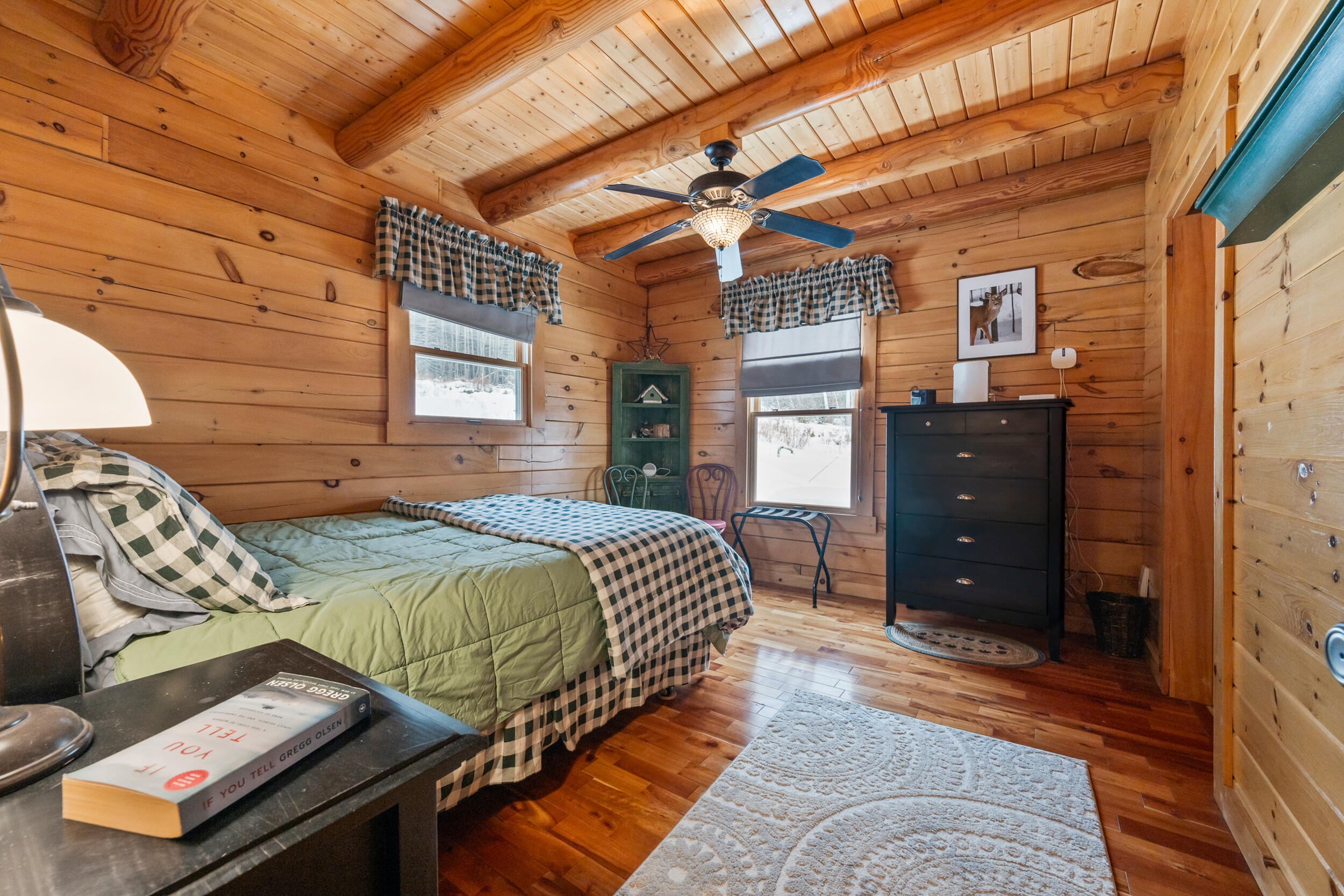157 Kendall's Farm Trail Dallas Plt, ME 04970 - Photo 28 of 70 Bedroom 2