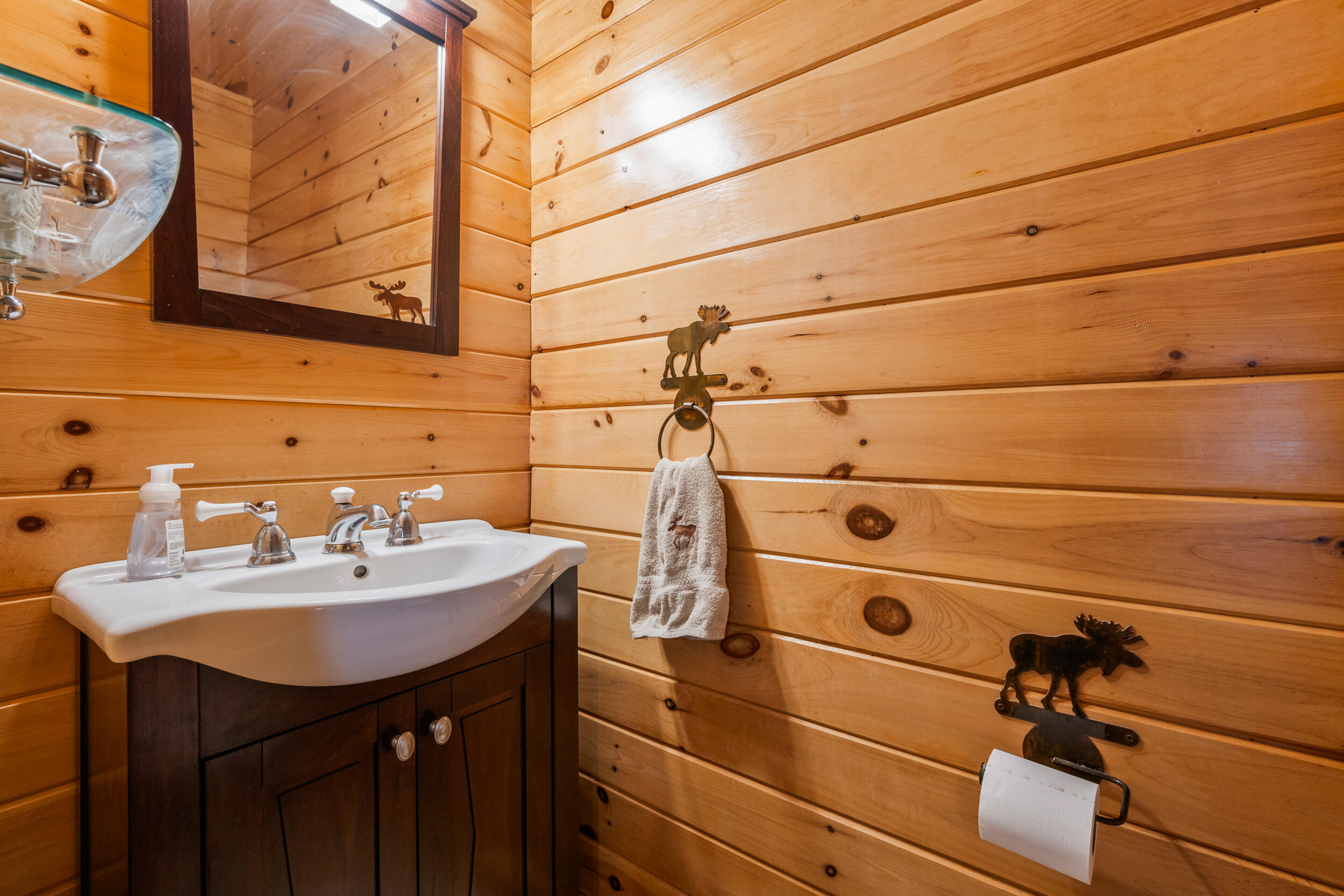 157 Kendall's Farm Trail Dallas Plt, ME 04970 - Photo 29 of 70 Half Bath - Bedroom 2