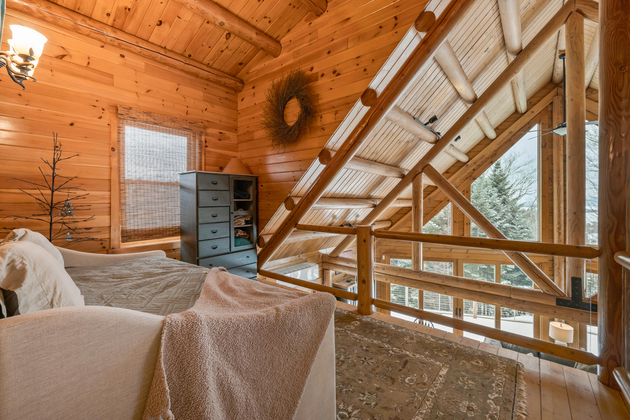 157 Kendall's Farm Trail Dallas Plt, ME 04970 - Photo 32 of 70 Loft Area