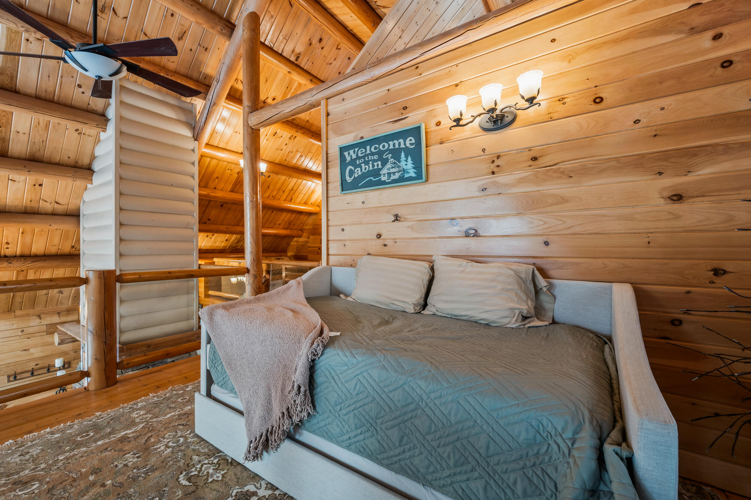 157 Kendall's Farm Trail Dallas Plt, ME 04970 - Photo 34 of 70 Loft Area