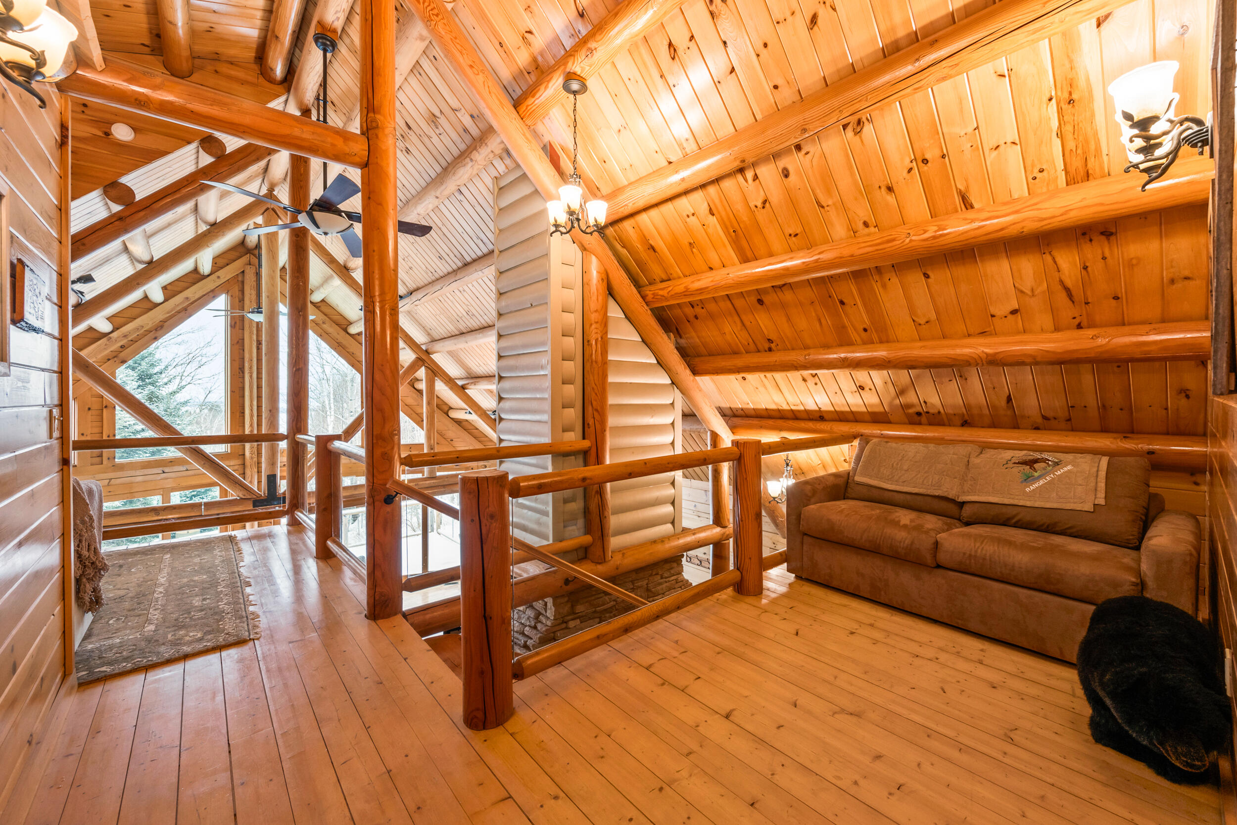 157 Kendall's Farm Trail Dallas Plt, ME 04970 - Photo 37 of 70 Loft Area