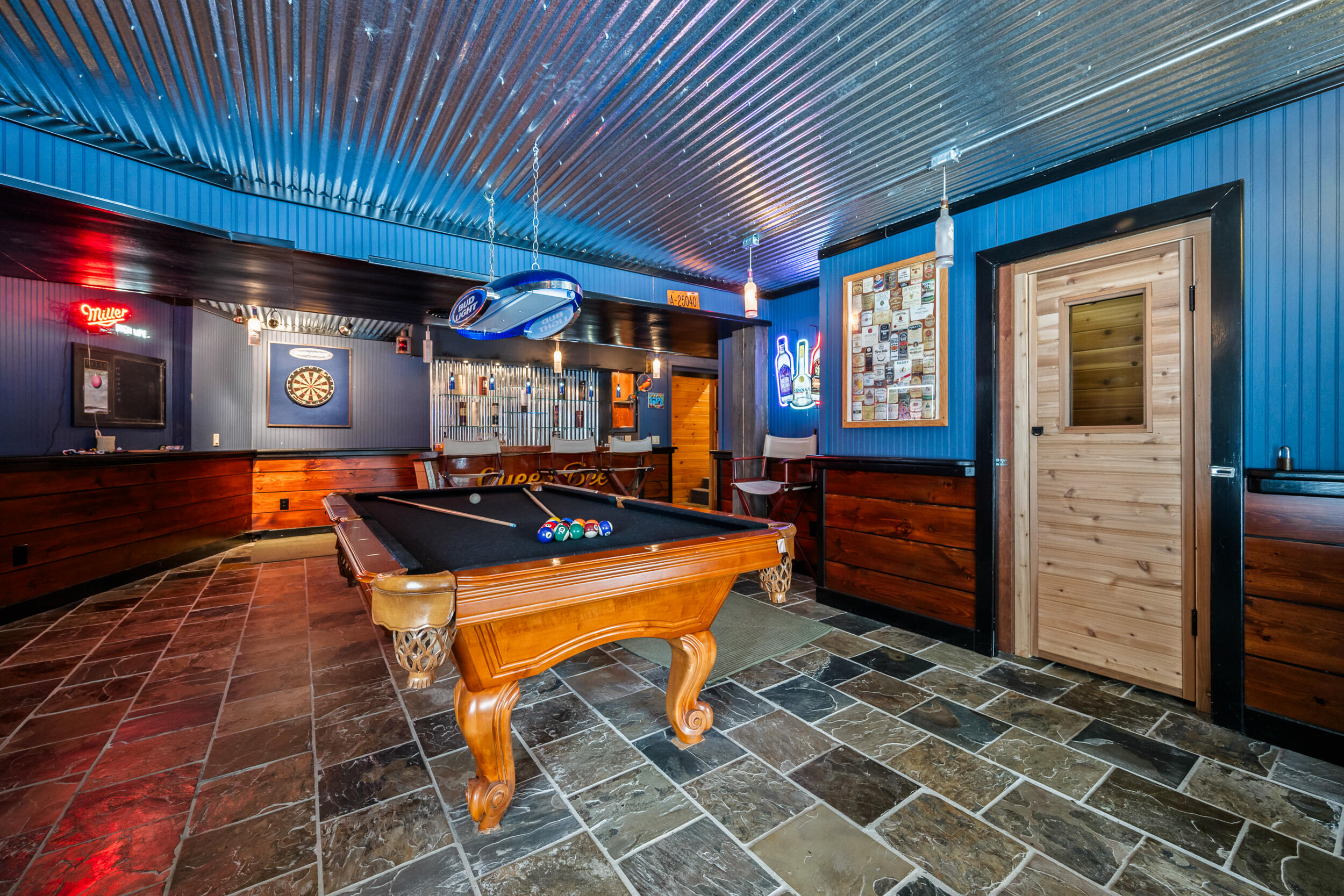 157 Kendall's Farm Trail Dallas Plt, ME 04970 - Photo 4 of 70 Lower Level Entertaining