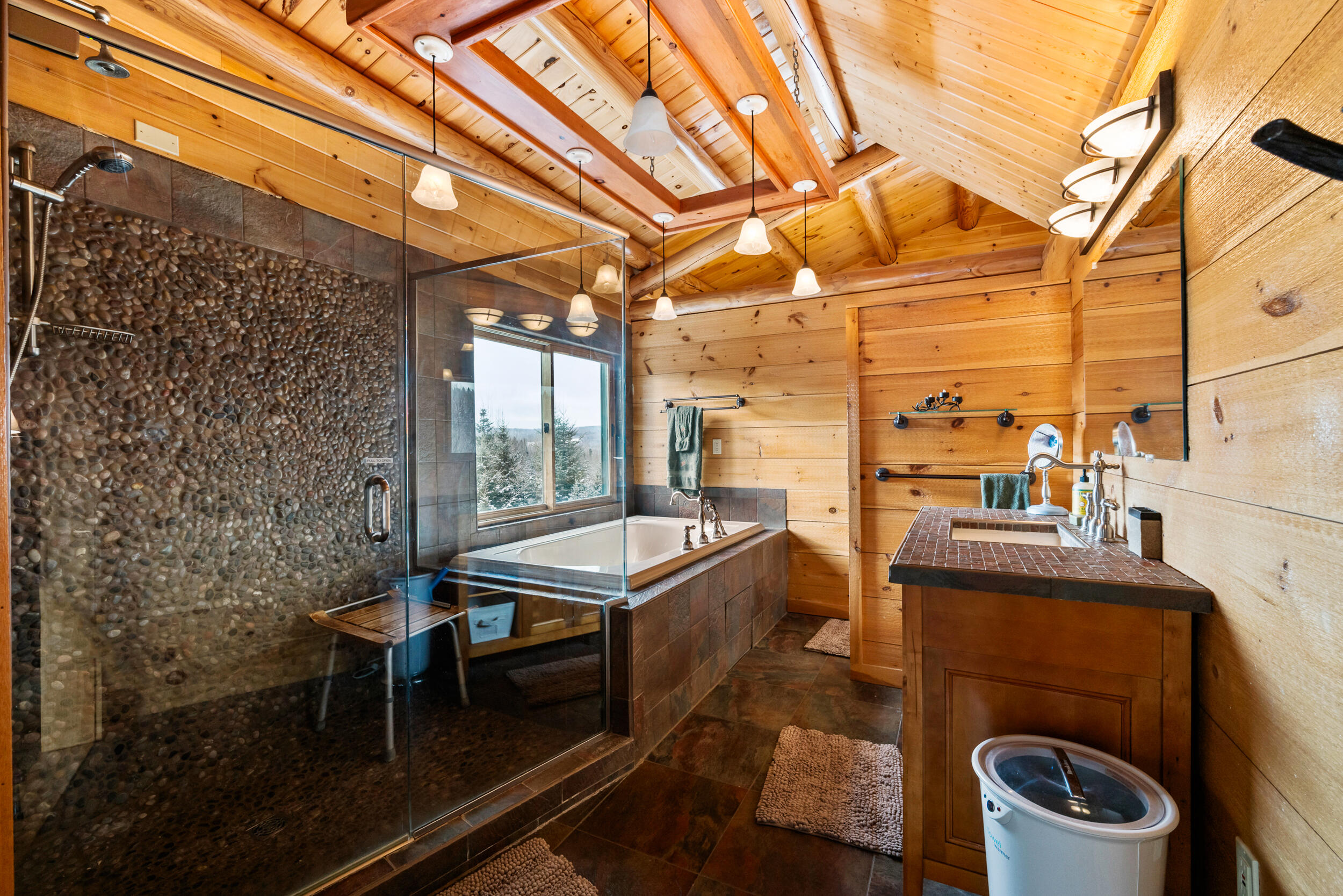 157 Kendall's Farm Trail Dallas Plt, ME 04970 - Photo 42 of 70 Ensuite Bathroom