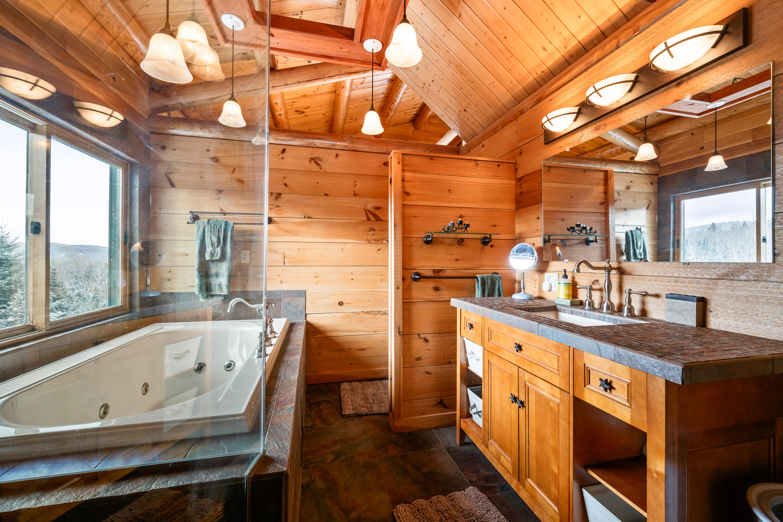 157 Kendall's Farm Trail Dallas Plt, ME 04970 - Photo 44 of 70 Ensuite Bathroom