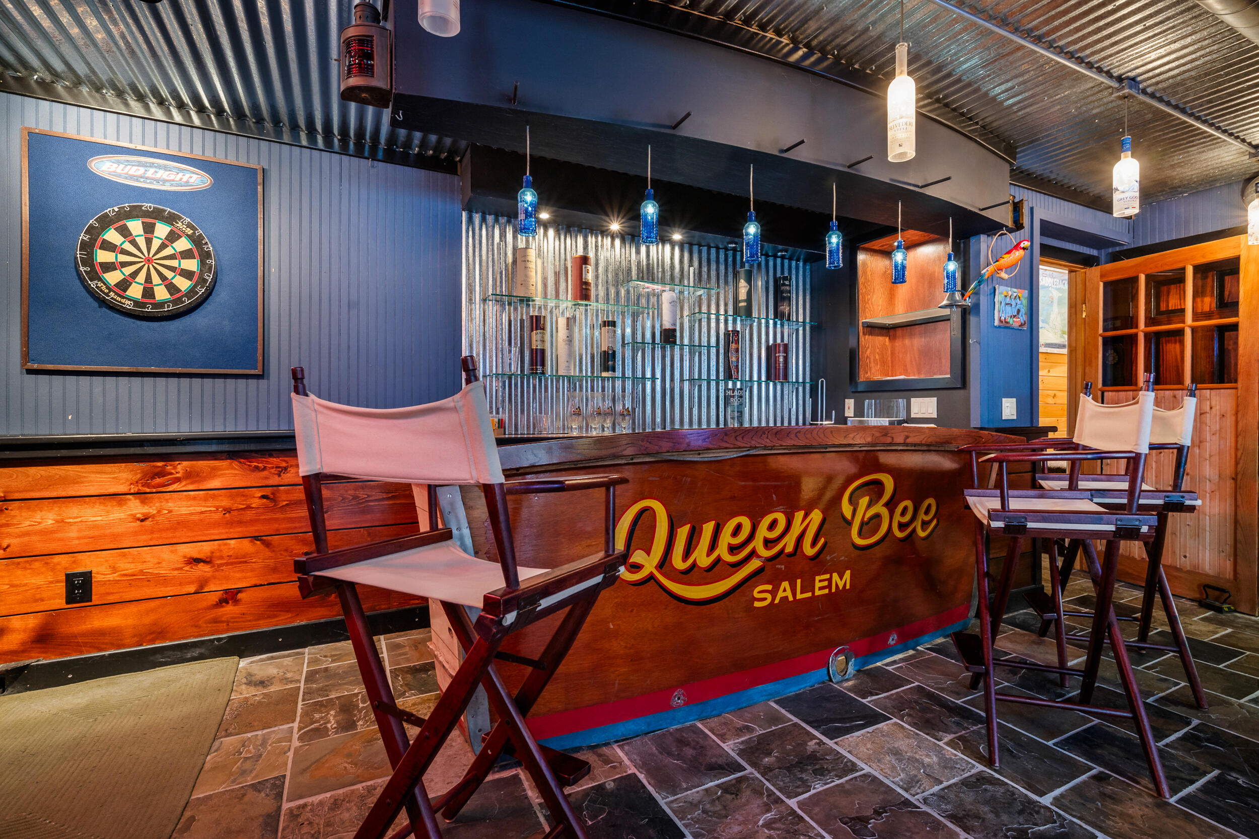 157 Kendall's Farm Trail Dallas Plt, ME 04970 - Photo 48 of 70 Bar Area