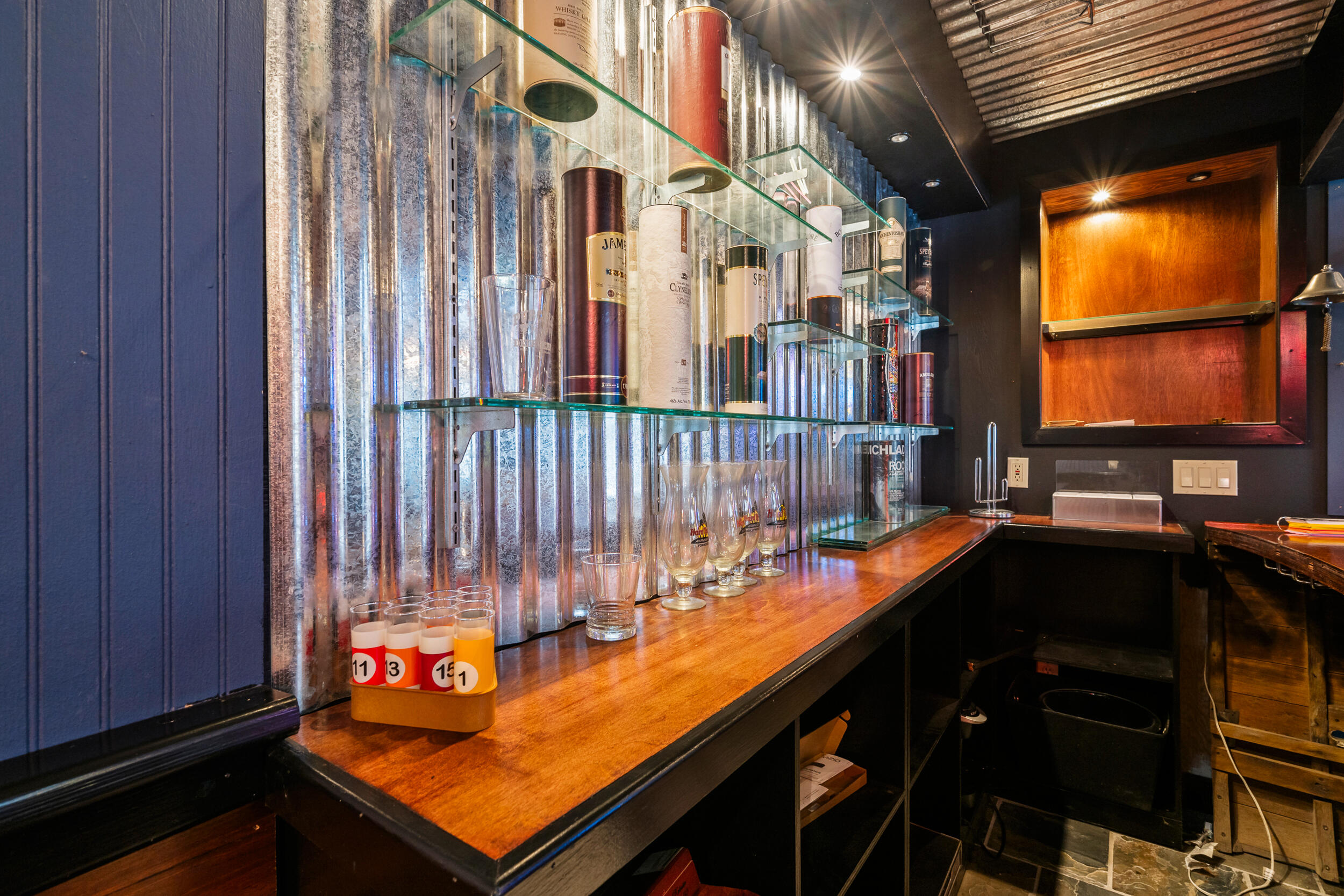 157 Kendall's Farm Trail Dallas Plt, ME 04970 - Photo 49 of 70 Bar Area