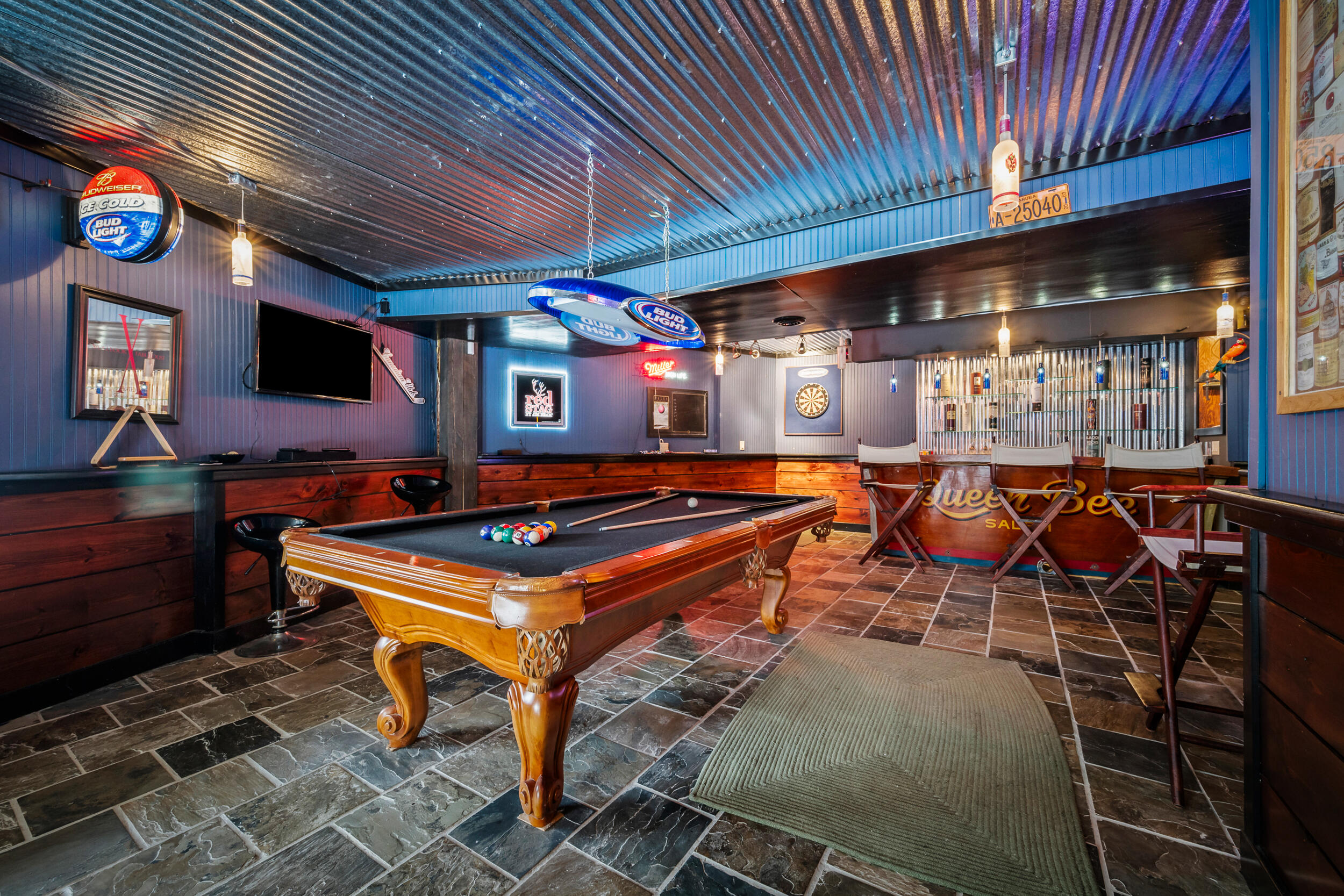 157 Kendall's Farm Trail Dallas Plt, ME 04970 - Photo 50 of 70 Bar Area