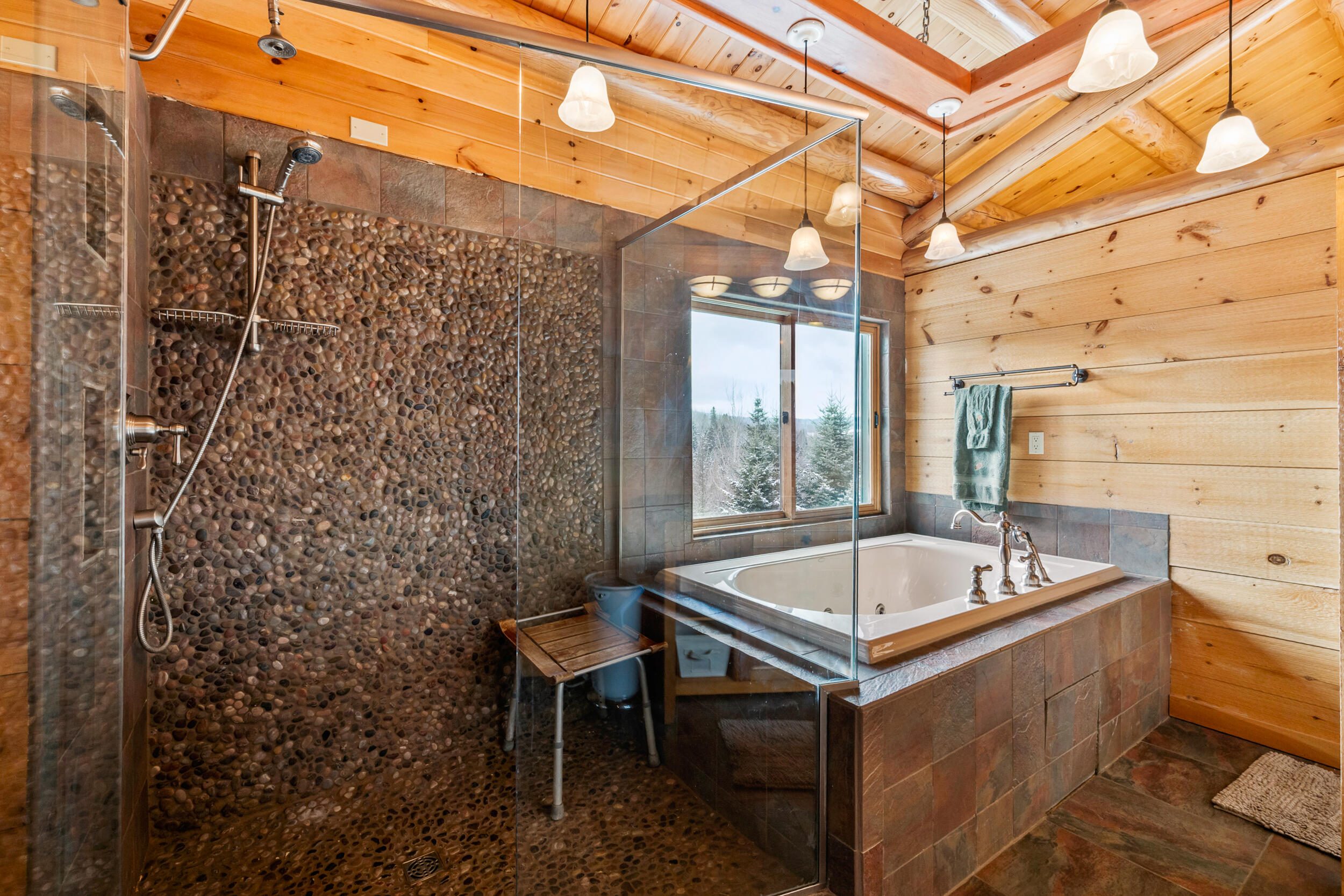 157 Kendall's Farm Trail Dallas Plt, ME 04970 - Photo 5 of 70 Primary Ensuite Bathroom