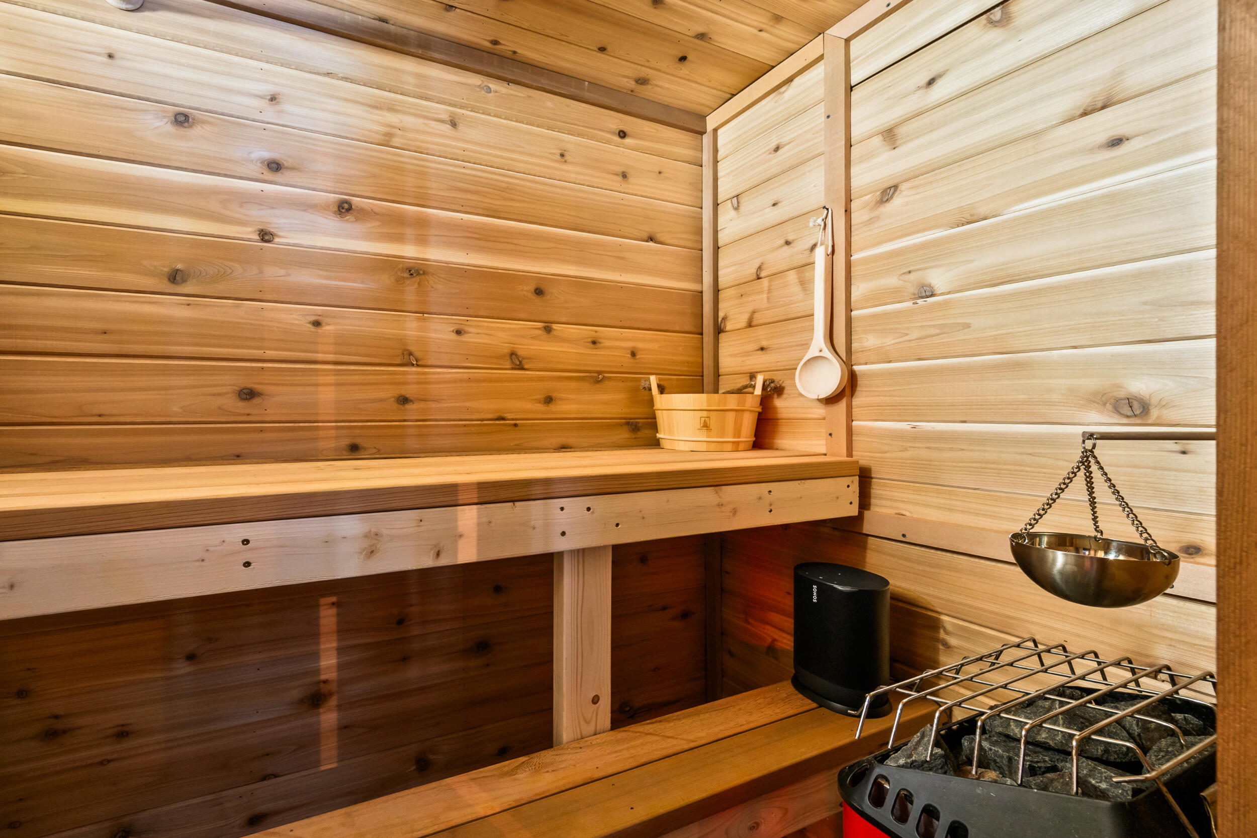 157 Kendall's Farm Trail Dallas Plt, ME 04970 - Photo 51 of 70 Sauna