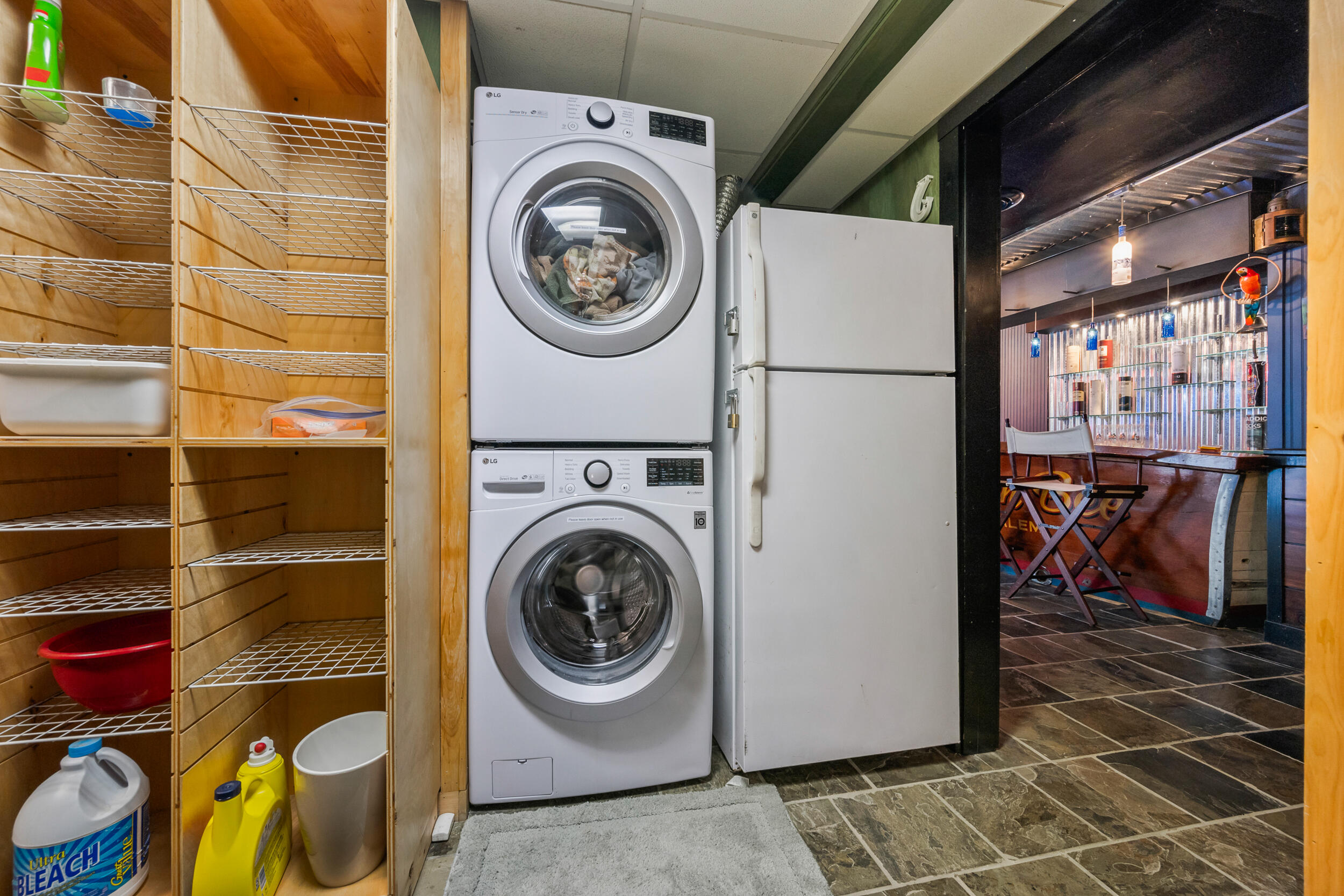 157 Kendall's Farm Trail Dallas Plt, ME 04970 - Photo 52 of 70 Washer / Dryer - Extra Fridge