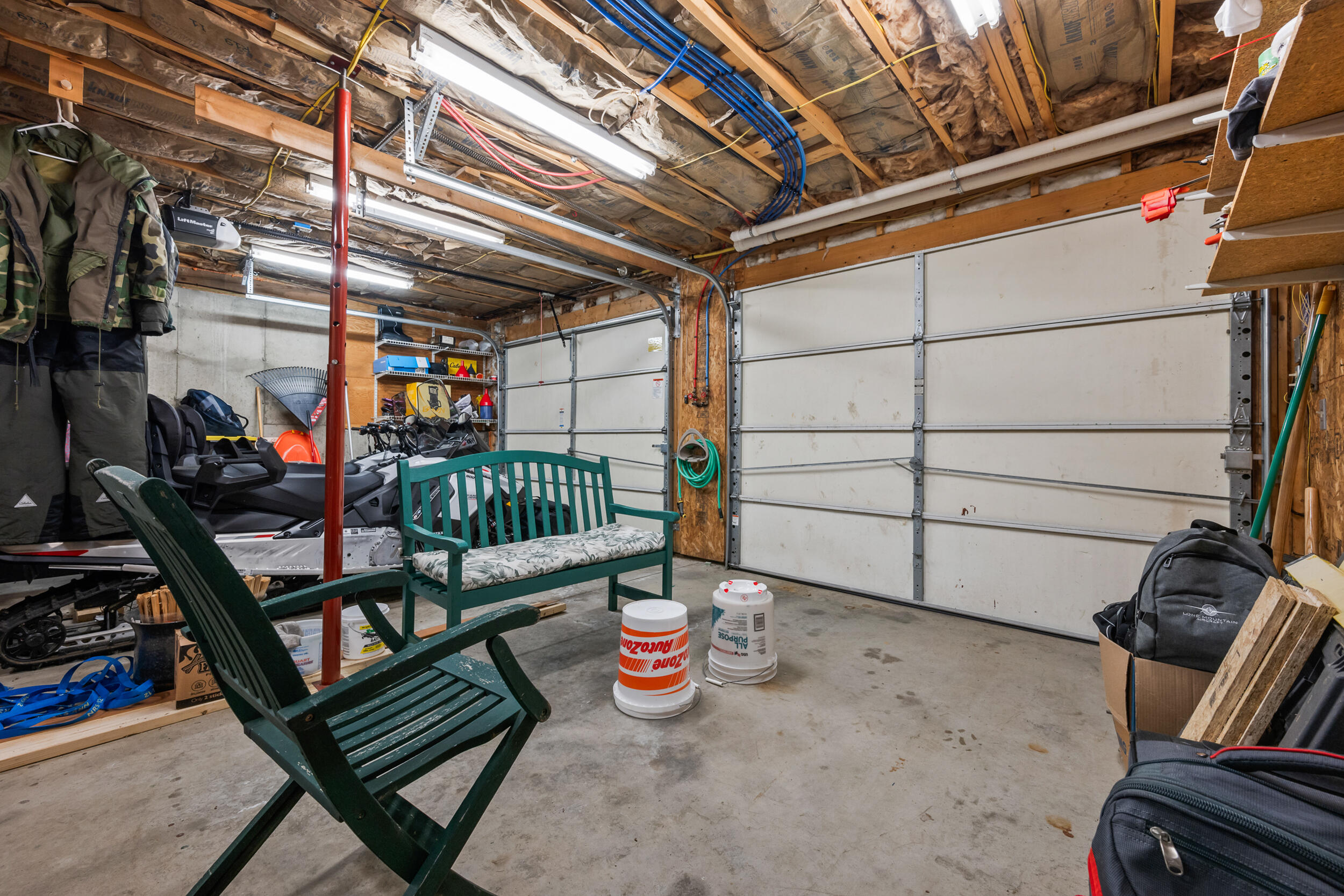 157 Kendall's Farm Trail Dallas Plt, ME 04970 - Photo 54 of 70 Garage Underneath