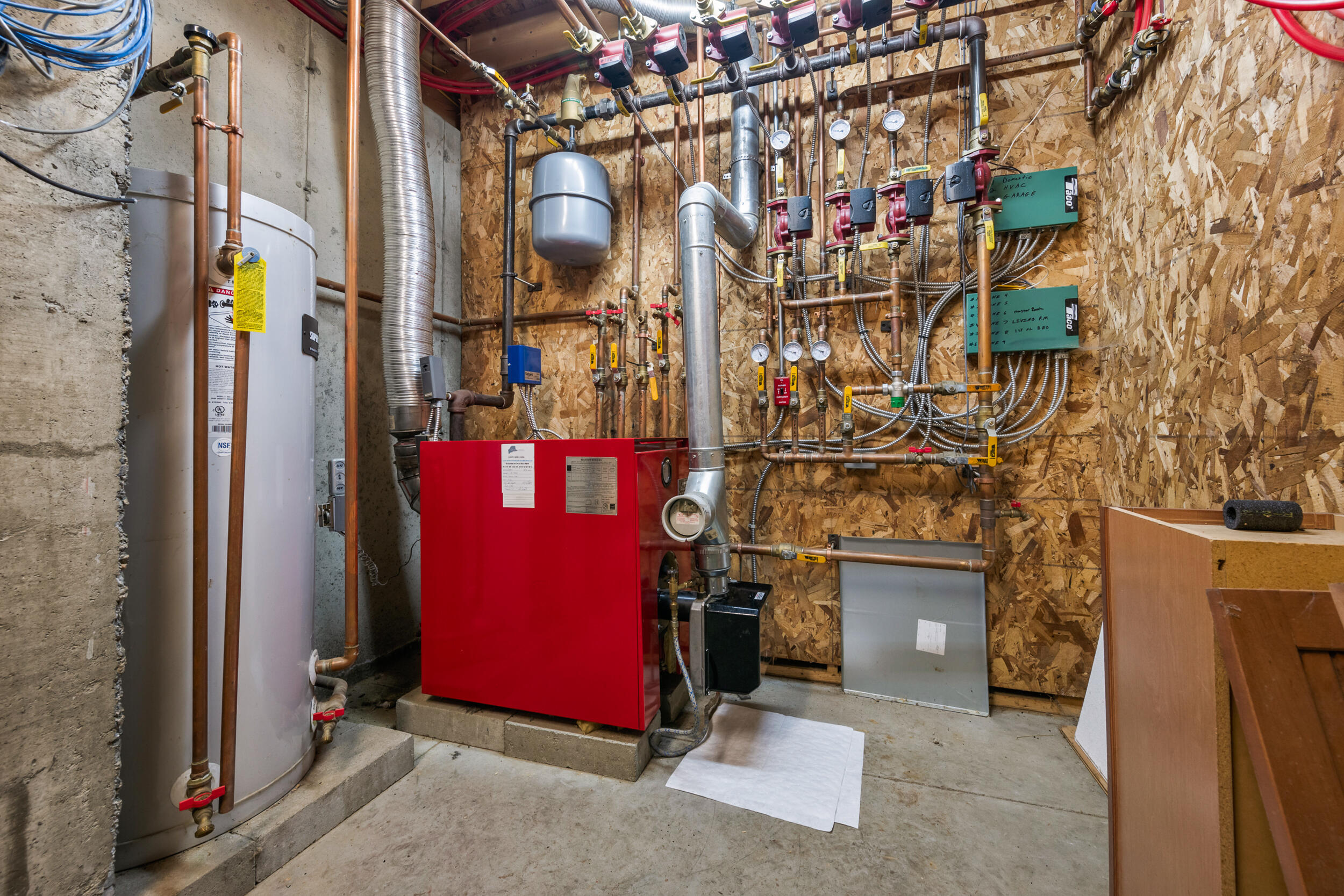 157 Kendall's Farm Trail Dallas Plt, ME 04970 - Photo 57 of 70 Hot Water Furnace