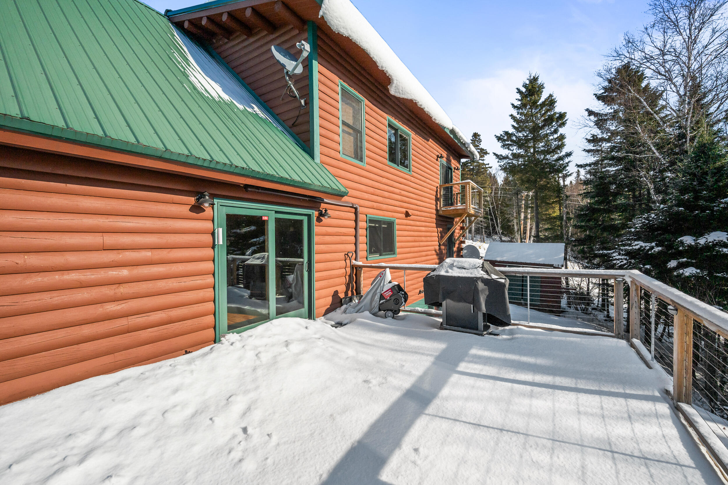 157 Kendall's Farm Trail Dallas Plt, ME 04970 - Photo 65 of 70 Deck