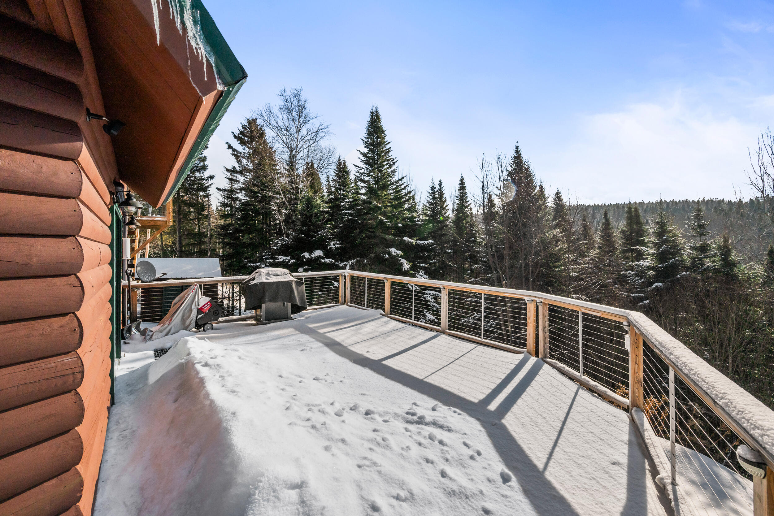 157 Kendall's Farm Trail Dallas Plt, ME 04970 - Photo 66 of 70 Deck