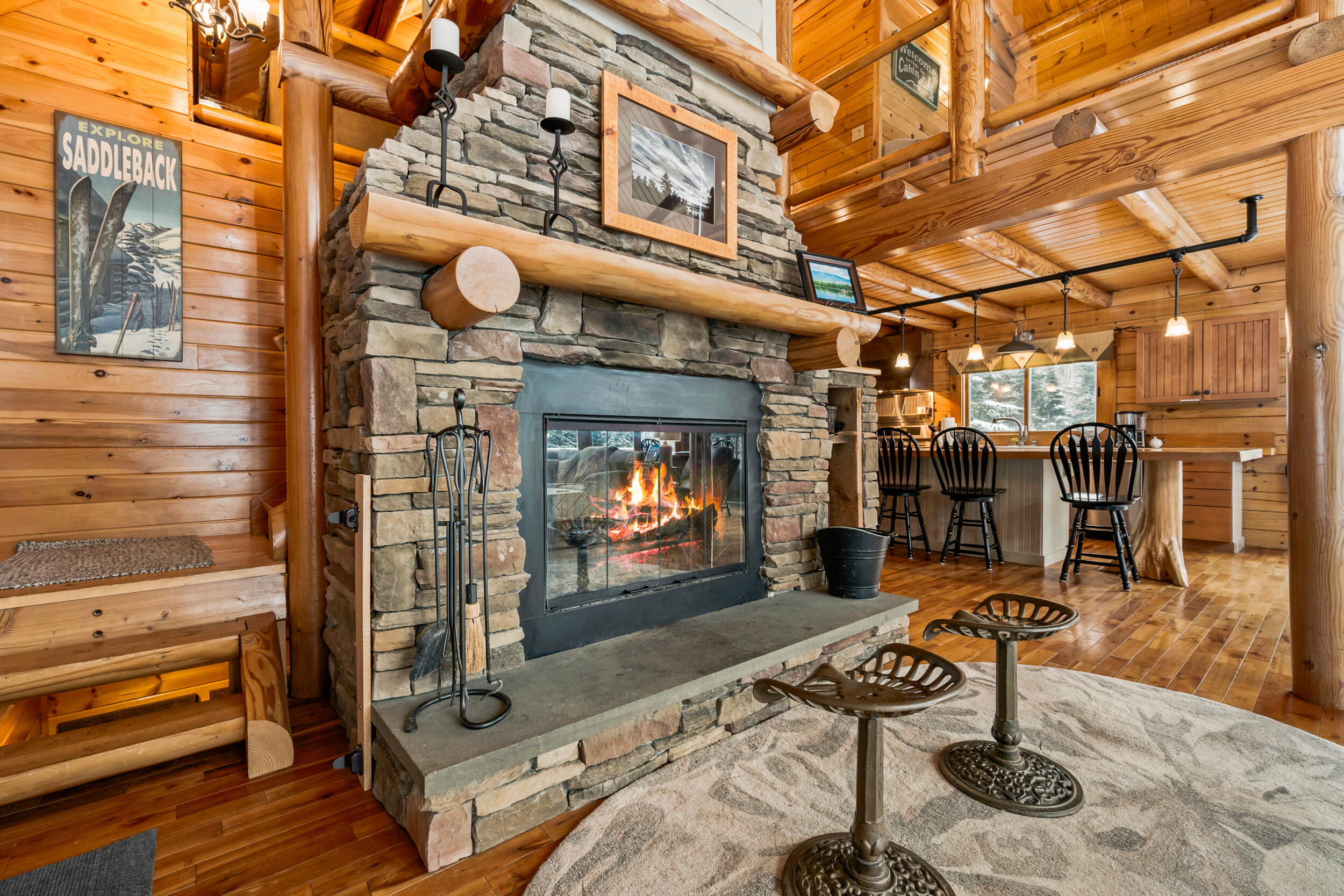 157 Kendall's Farm Trail Dallas Plt, ME 04970 - Photo 8 of 70 Fireplace