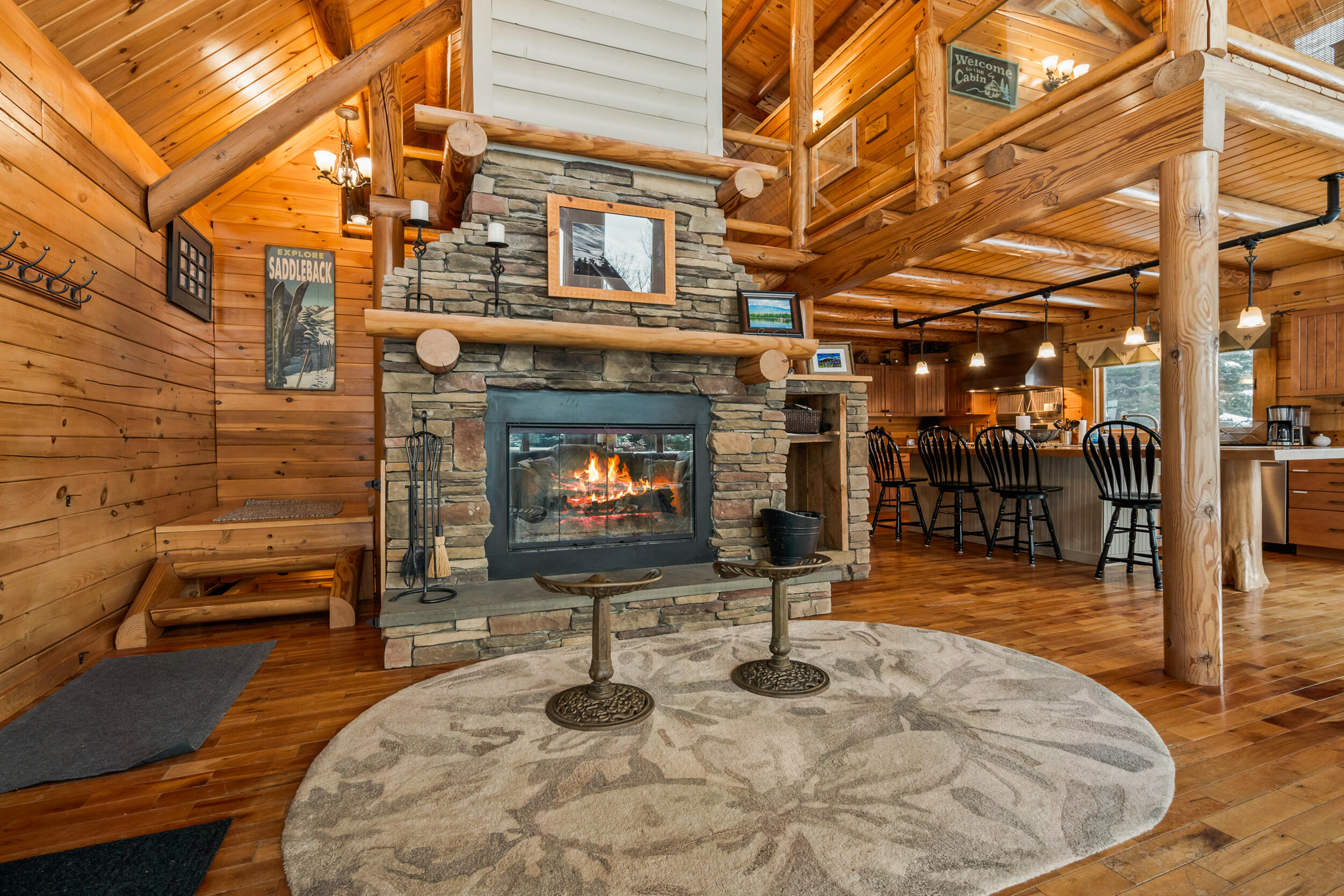 157 Kendall's Farm Trail Dallas Plt, ME 04970 - Photo 9 of 70 Fireplace