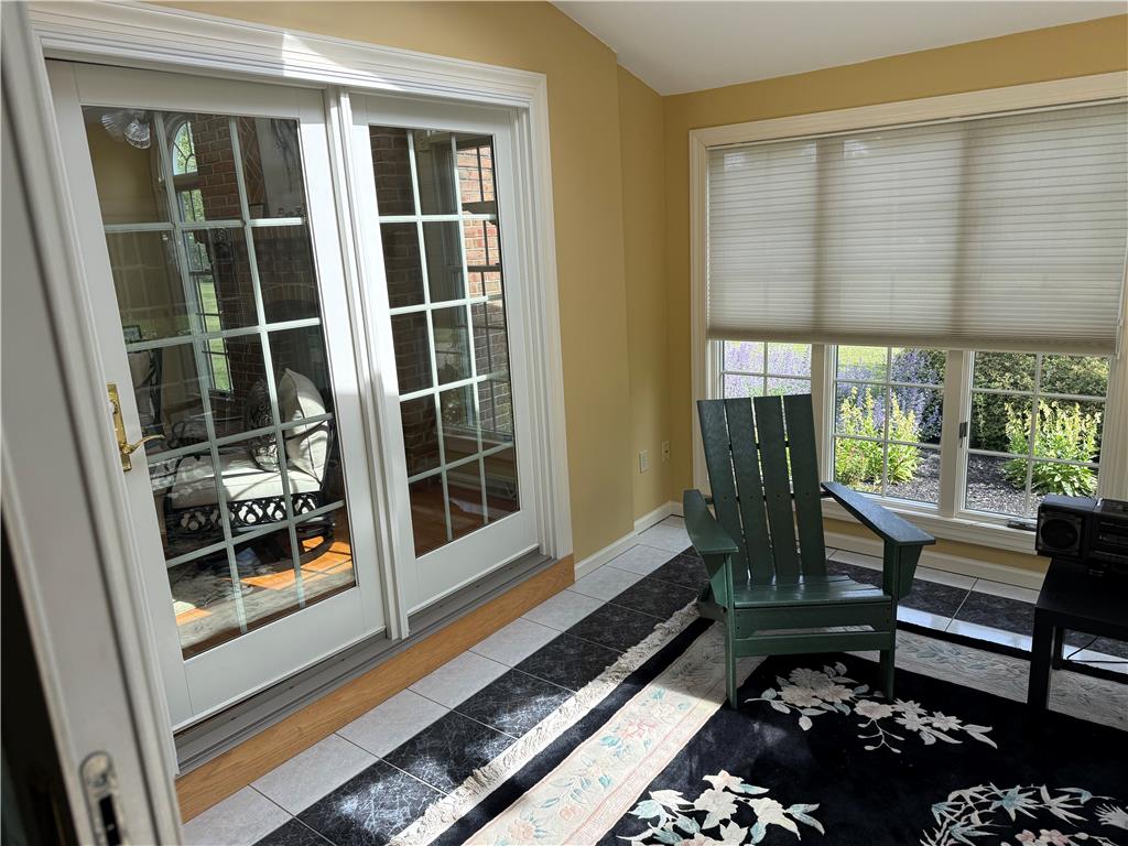 4114 Rochelle Drive Allentown, PA 18104 - Photo 13 of 35 Natural illumination fills this room, providing verdant views of the landscaped yard.