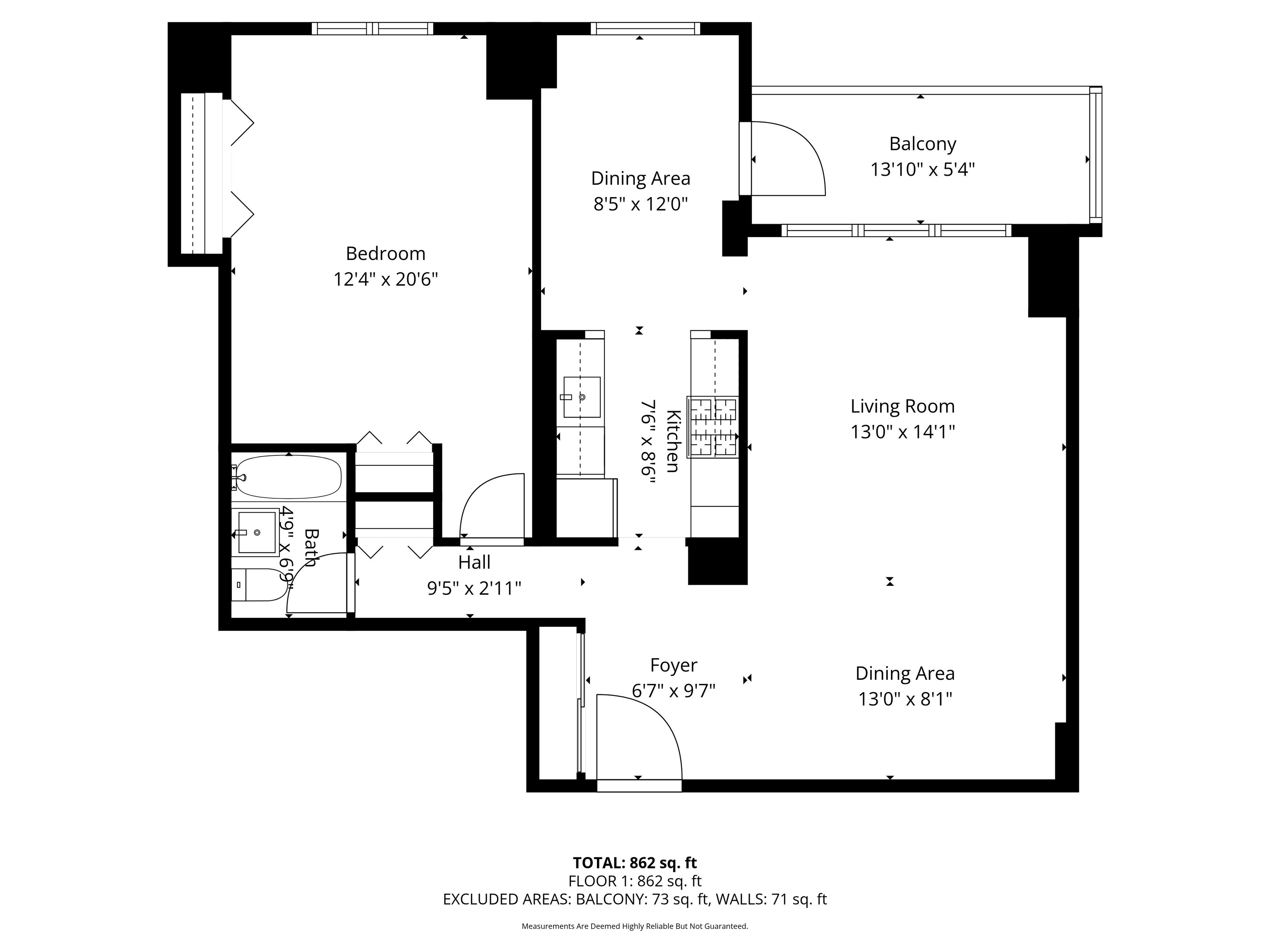 6600 Boulevard East, Unit 4H West New York, NJ 07093 - Photo 22 of 30