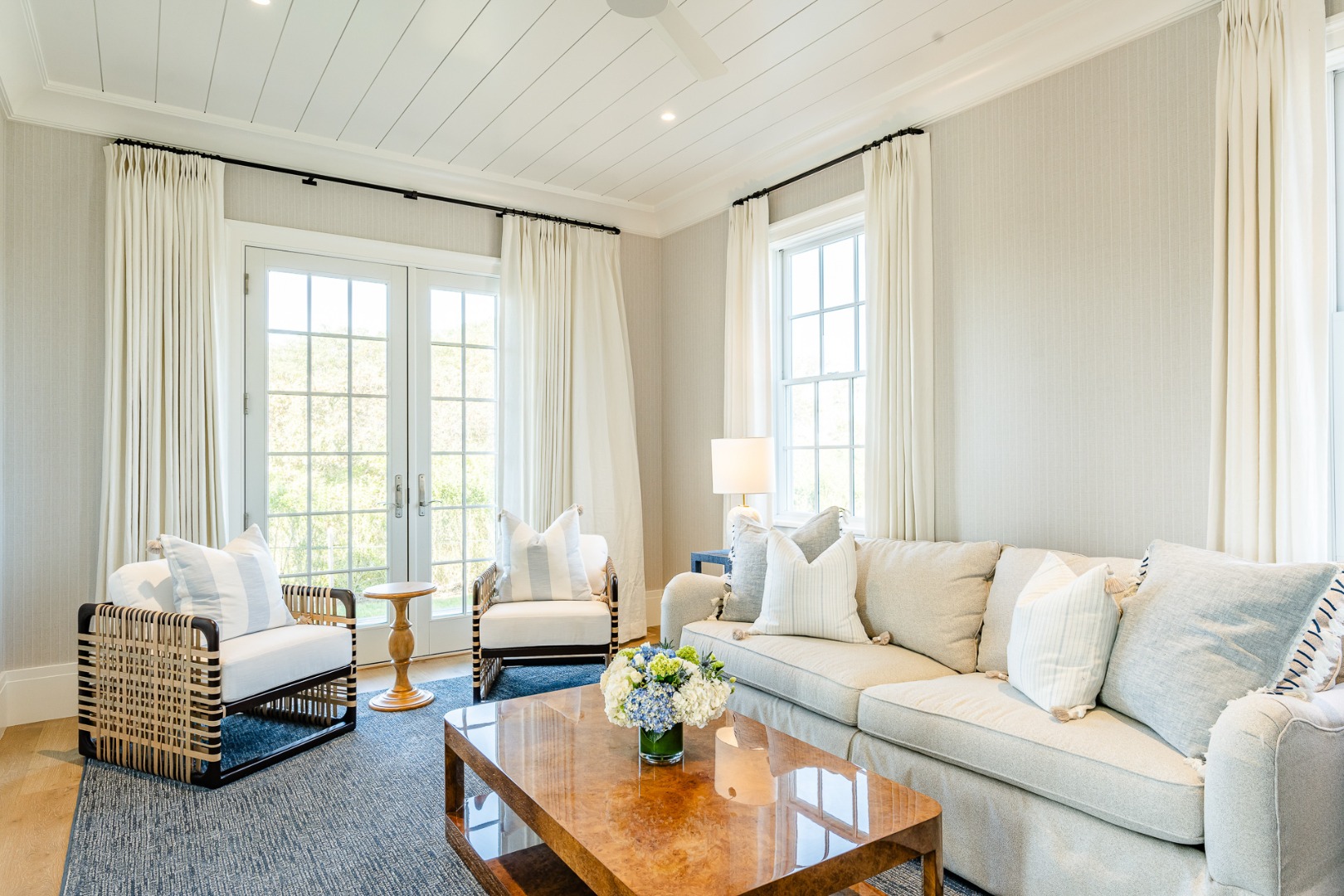 3 Westerwick Drive Nantucket, MA 02554 - Photo 17 of 49 a living room with furniture and a large window