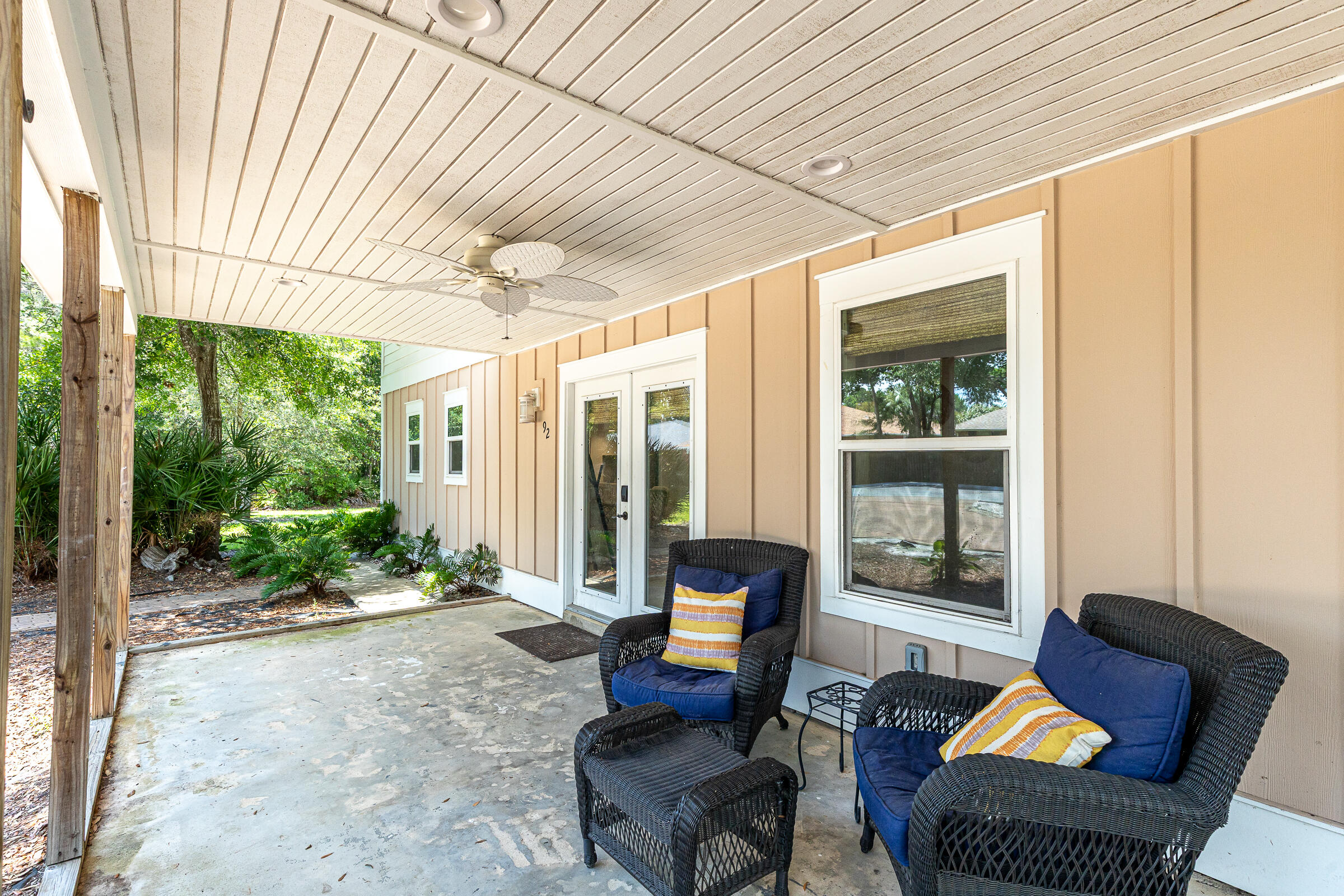 92 West Harborview Road Santa Rosa Beach, FL 32459 - Photo 20 of 34 Main House - Front Porch