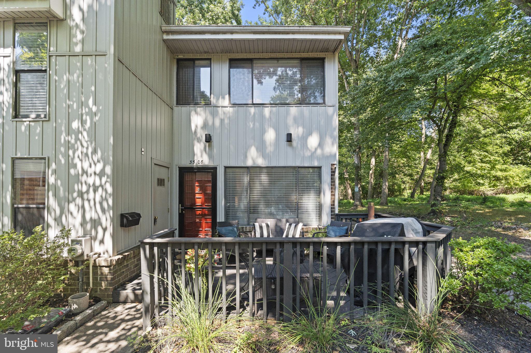 3508 San Rafael Court Springfield, PA 19064 - Photo 1 of 22 a view of house with balcony and outdoor seating