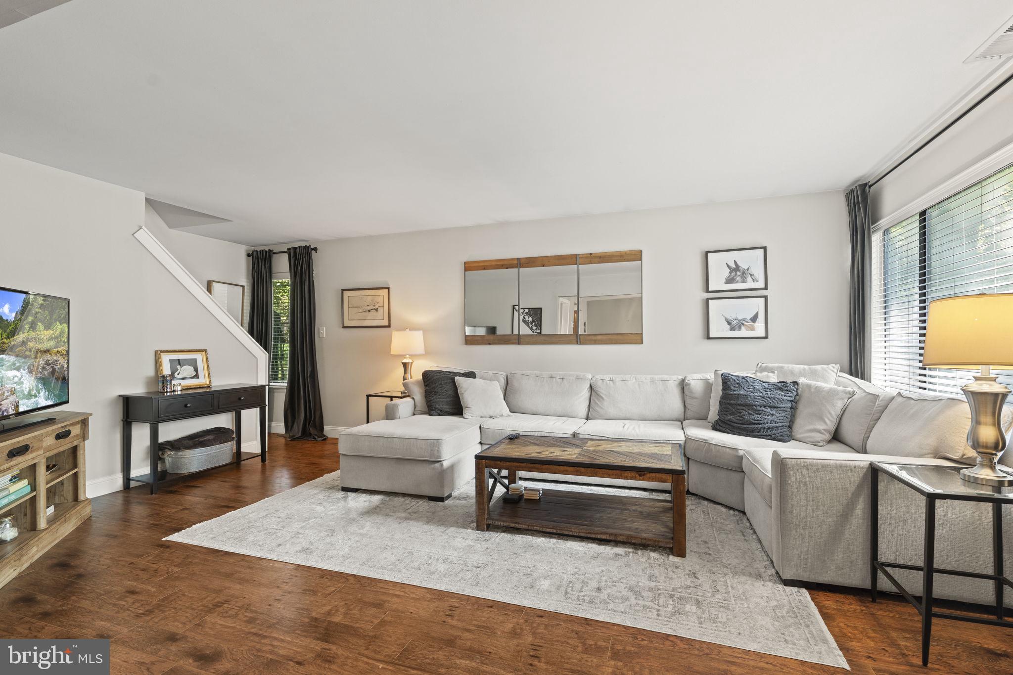 3508 San Rafael Court Springfield, PA 19064 - Photo 3 of 22 a living room with furniture and a wooden floor