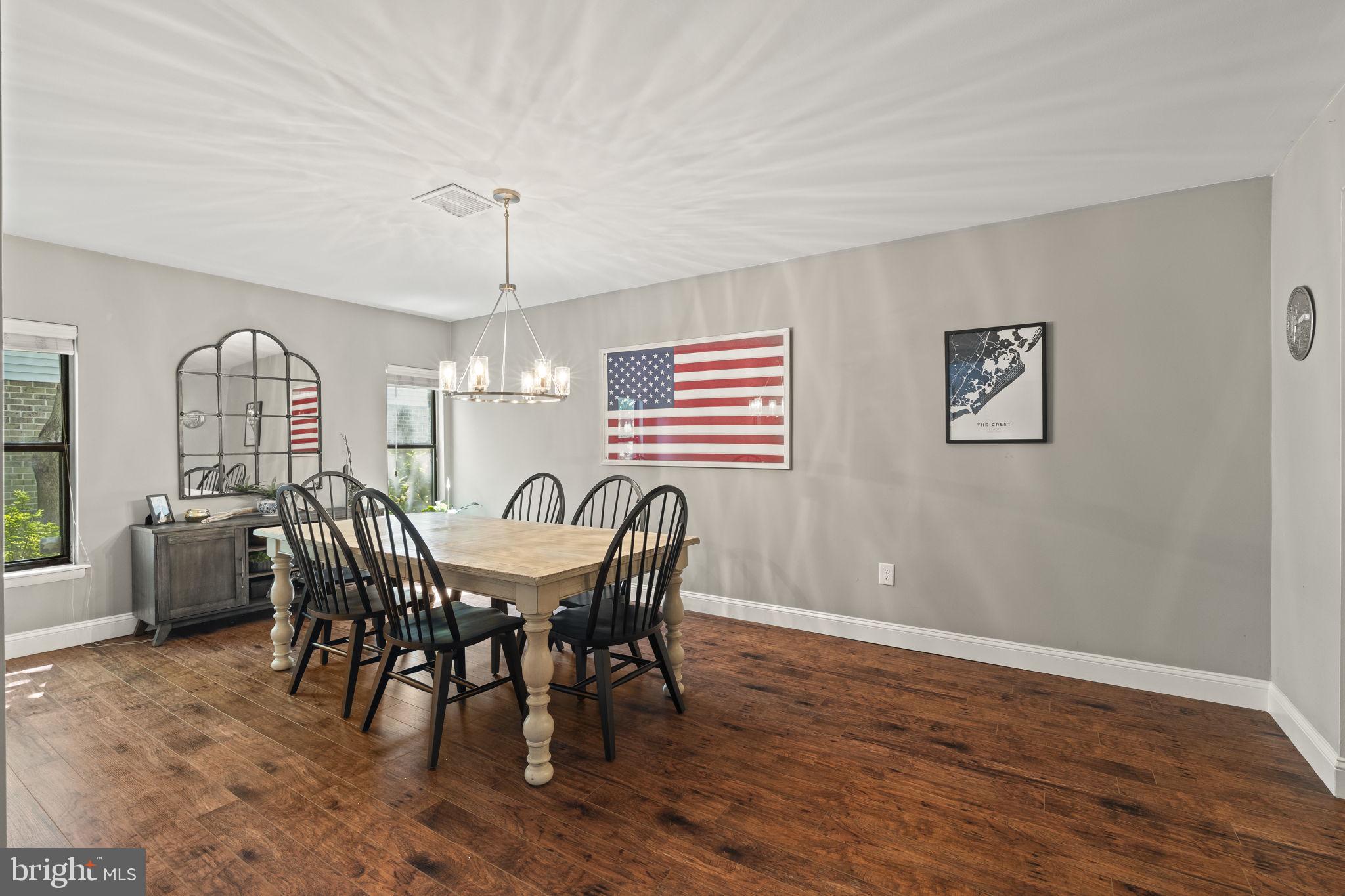 3508 San Rafael Court Springfield, PA 19064 - Photo 5 of 22 a view of a dining room with furniture window and wooden floor