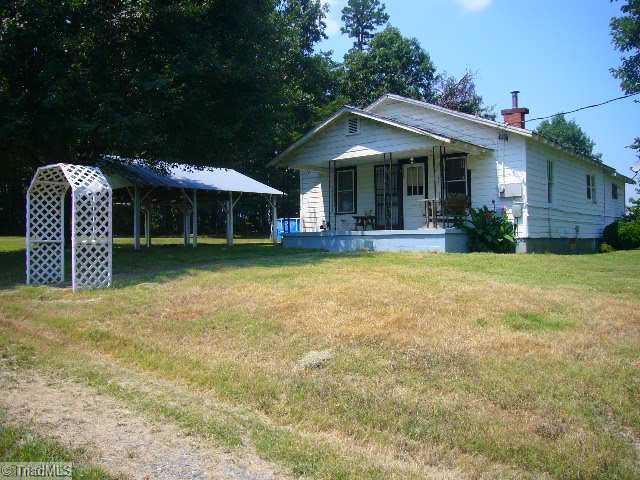 3041 Clyde Road Boonville, NC 27011 - Photo 1 of 14 Exterior Front. Please notice the two car carport (20 x20 )