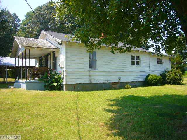 3041 Clyde Road Boonville, NC 27011 - Photo 2 of 14 Exterior Front. (side view)