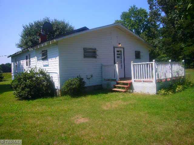 3041 Clyde Road Boonville, NC 27011 - Photo 3 of 14 Exterior Back. Nice 12 x 6 6" back deck