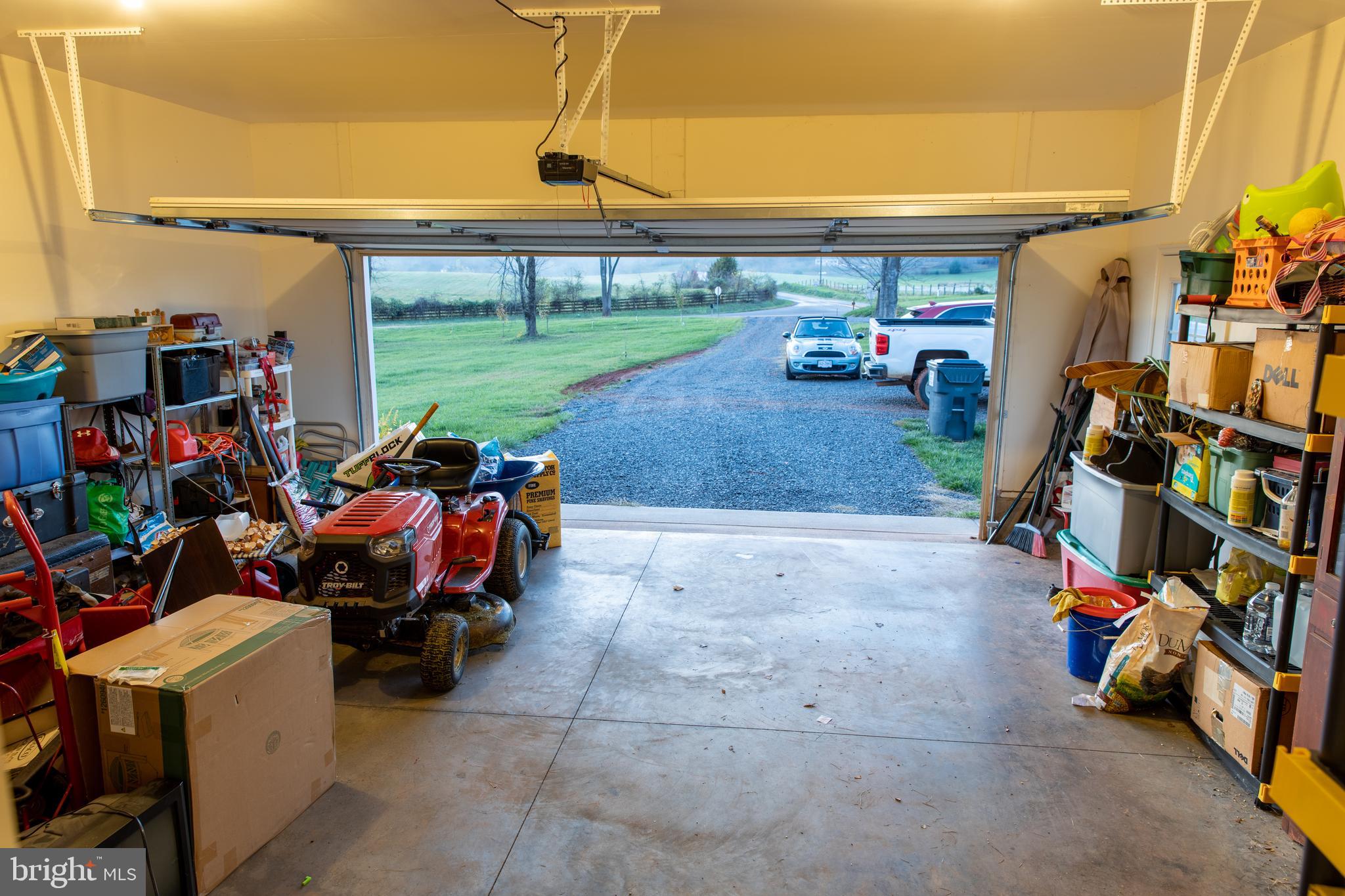 19719 Old Orange Road Culpeper, VA 22701 - Photo 14 of 43 garage with plenty of storage