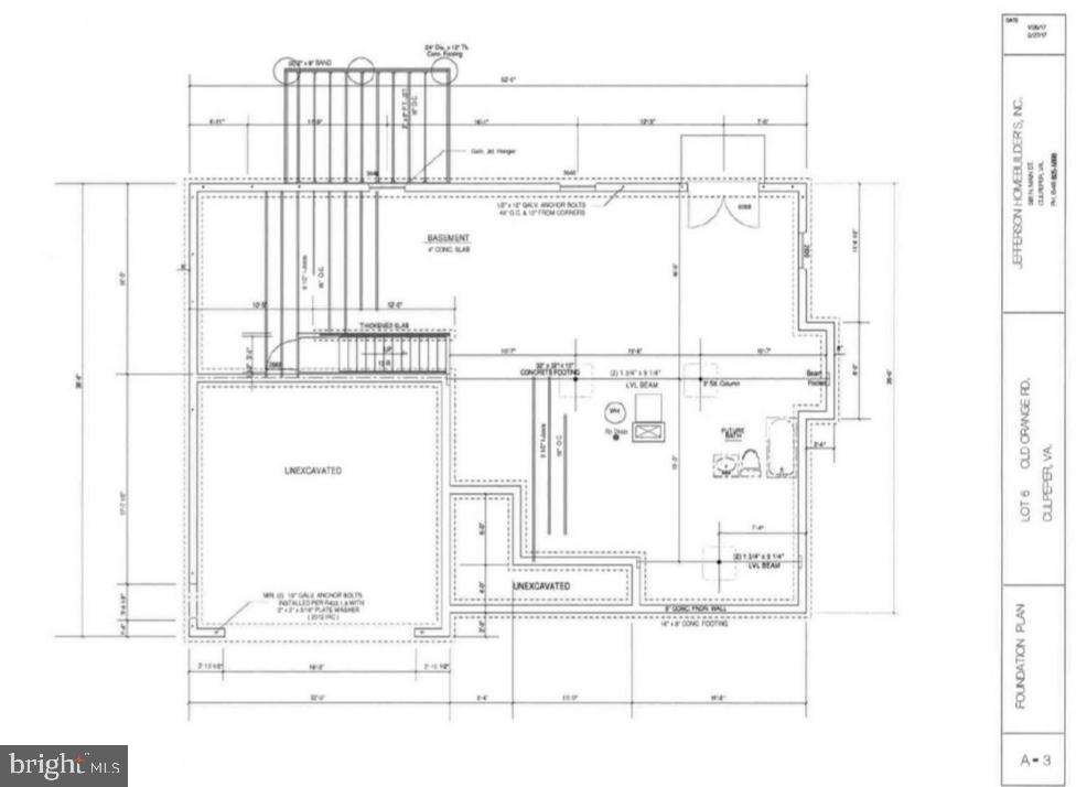 19719 Old Orange Road Culpeper, VA 22701 - Photo 43 of 43 floor plan