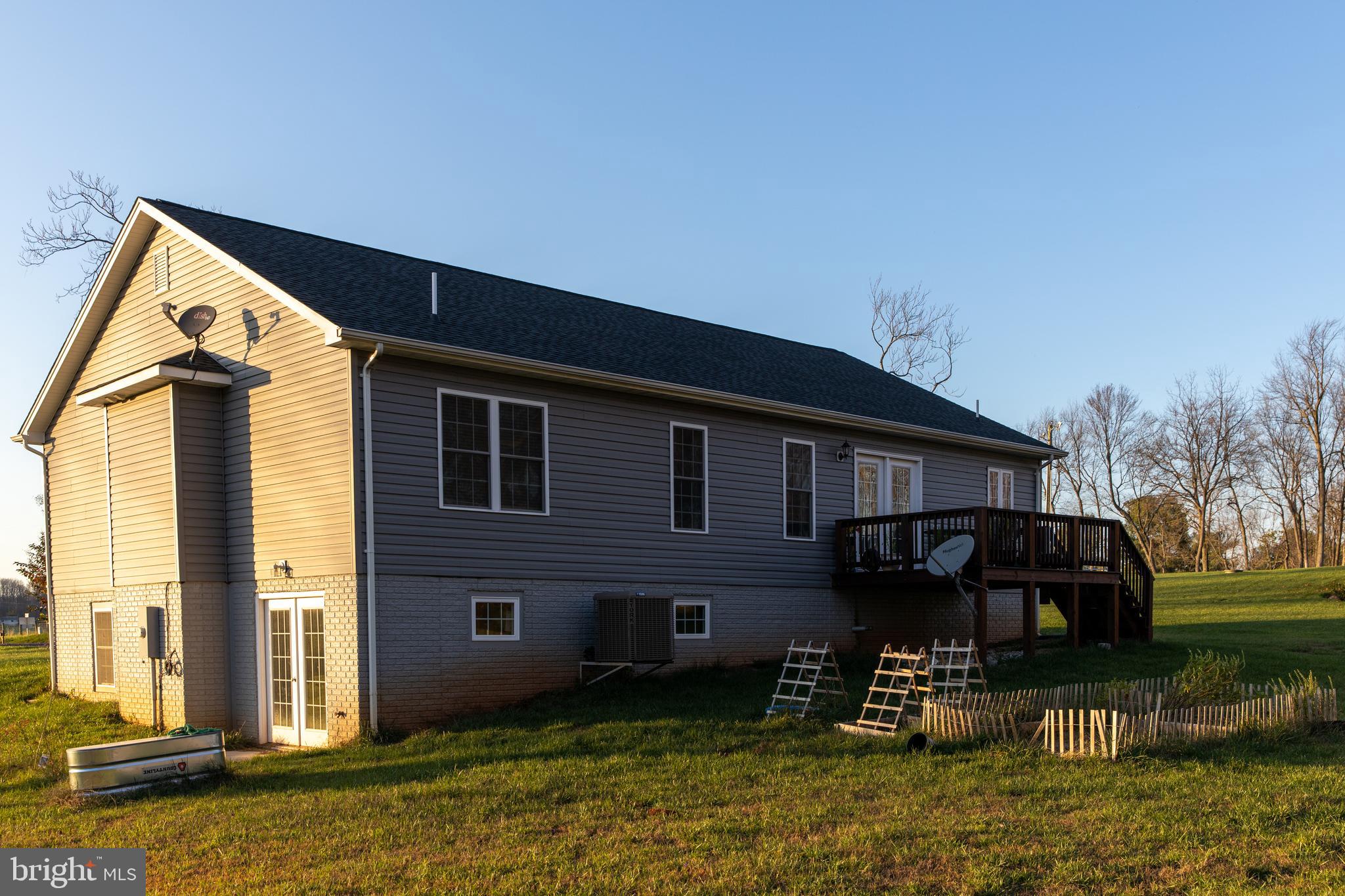 19719 Old Orange Road Culpeper, VA 22701 - Photo 33 of 43 nice deck to enjoy the back yard and woods