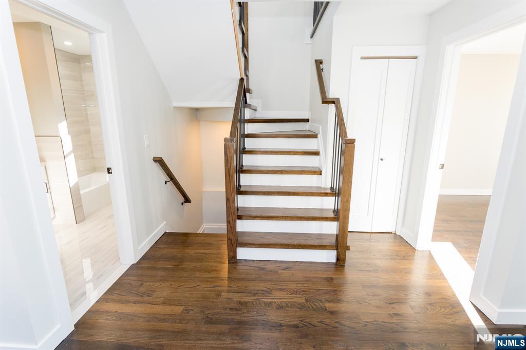 17 Warren Street, Unit 2 Bergenfield, NJ 07621 - Photo 6 of 28 a view of entryway with wooden floor