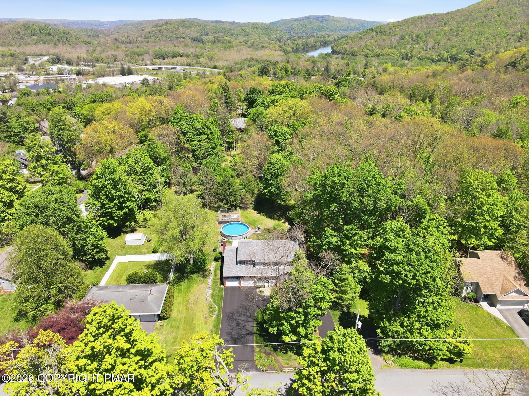 14 Minsi Road Delaware Water Gap, PA 18327 - Photo 63 of 75 18 Aerial View (2)